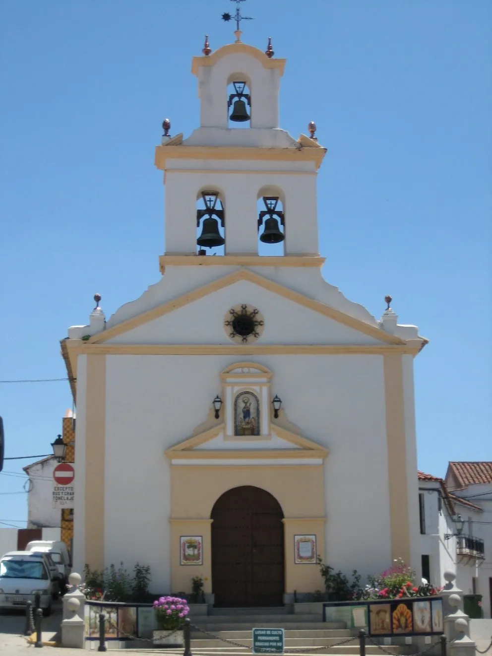Photo showing: Ermita de Nuestra Señora de Villaviciosa, Villaviciosa de Córdoba (España).