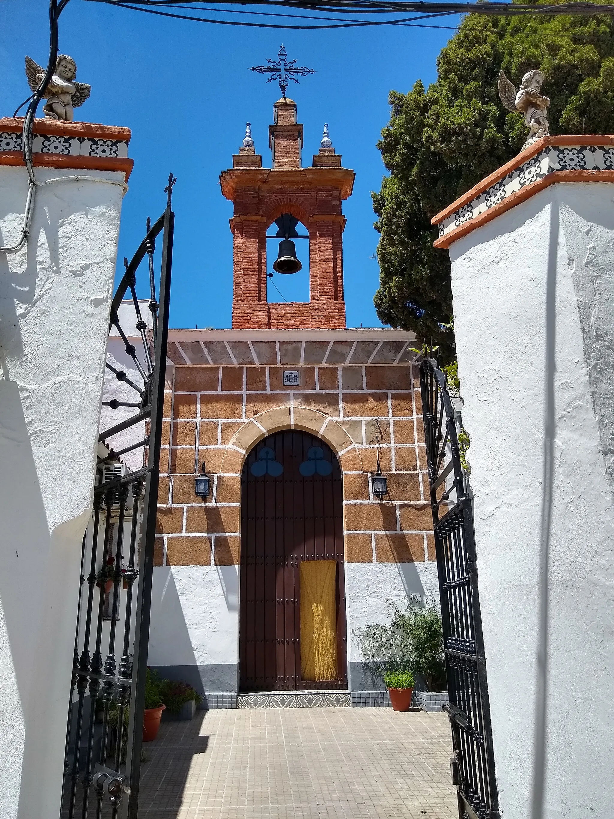 Photo showing: Ermita de Nuestro Padre Jesús Nazareno. Alanís, provincia de Sevilla, Andalucía, España.