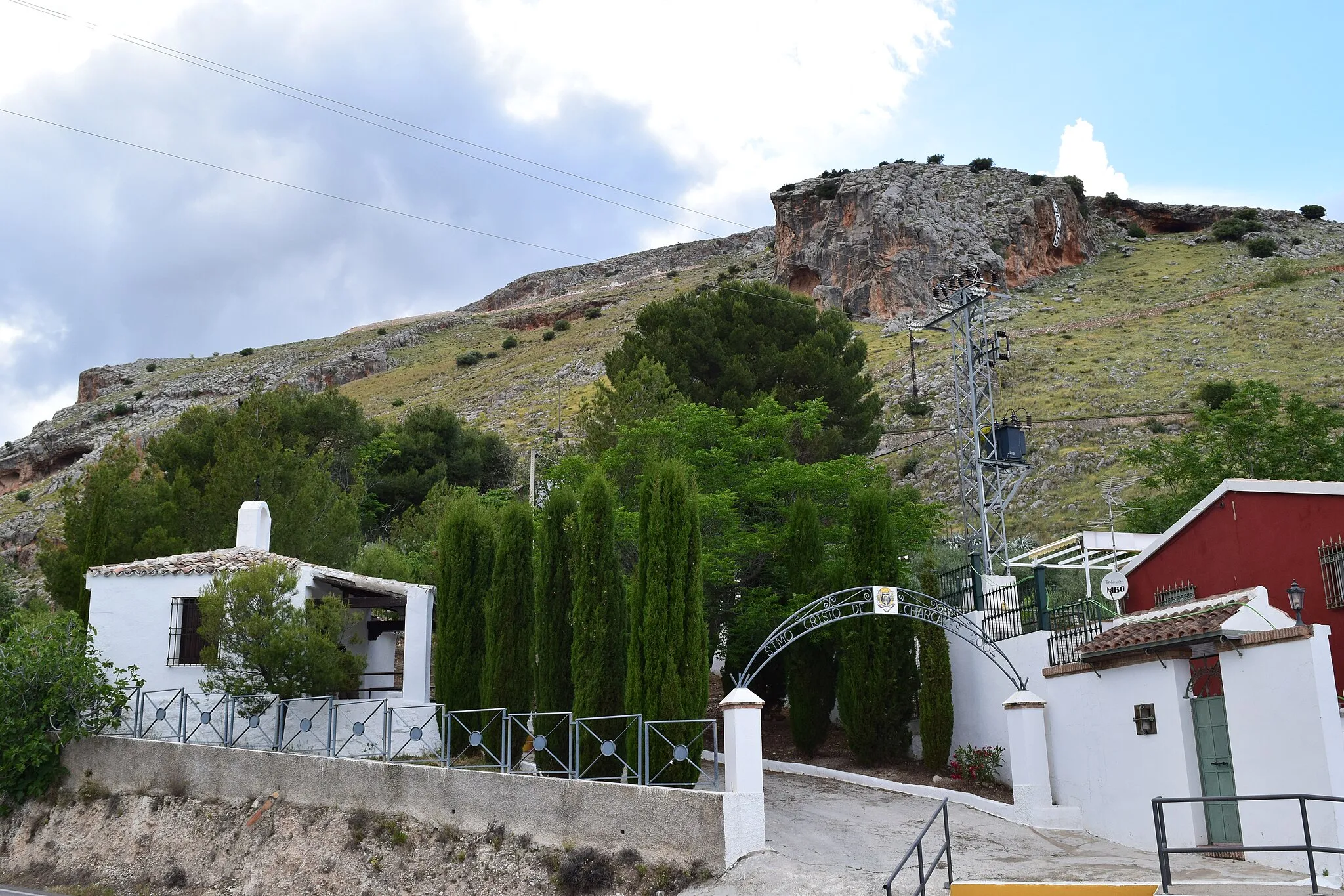 Photo showing: Ermita del Santo Cristo de Charcales (Cristo del Arroz), en Jaén