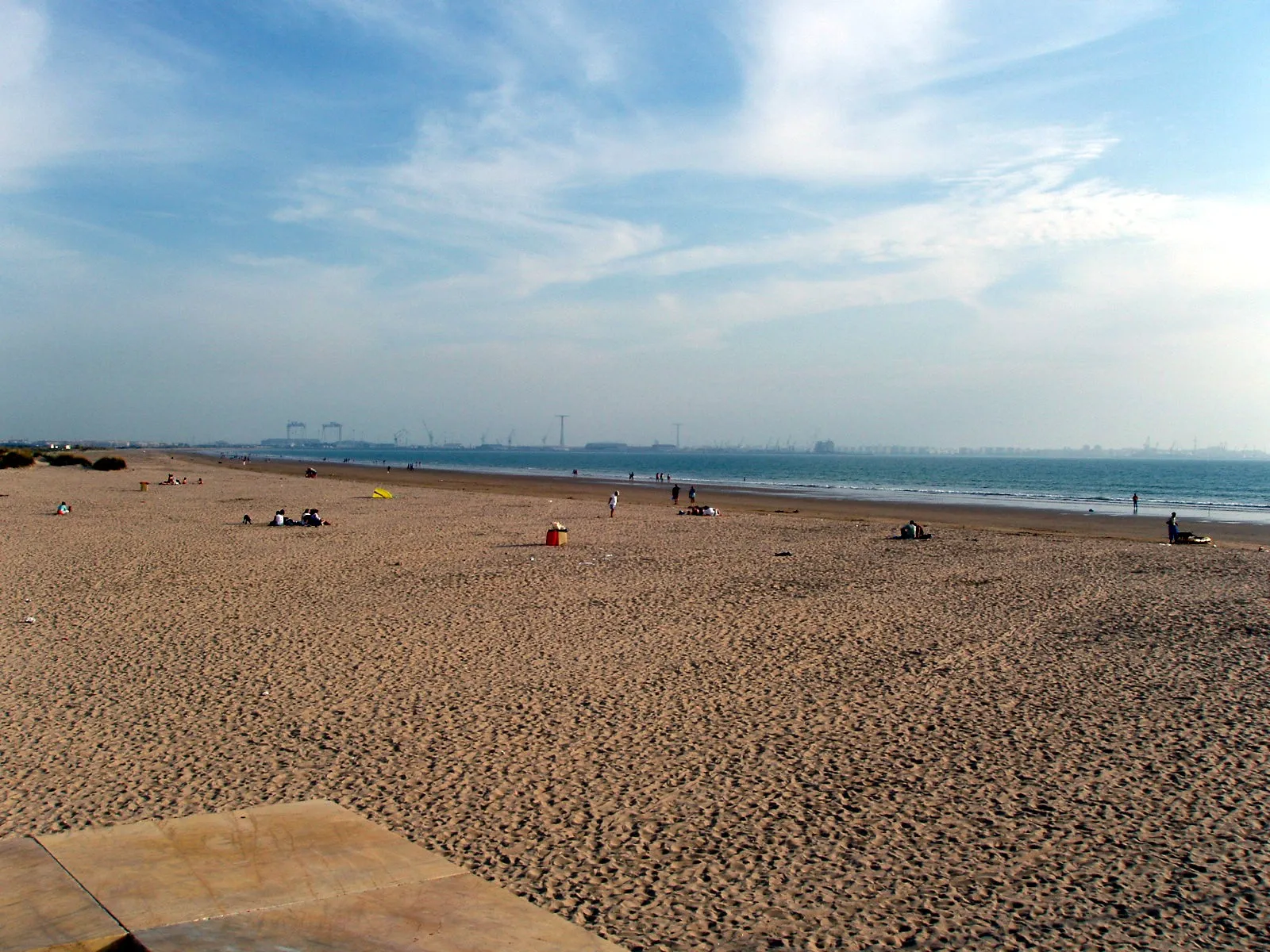 Photo showing: Playa de Valdelagrana, El Puerto de Santa María, Cádiz, España