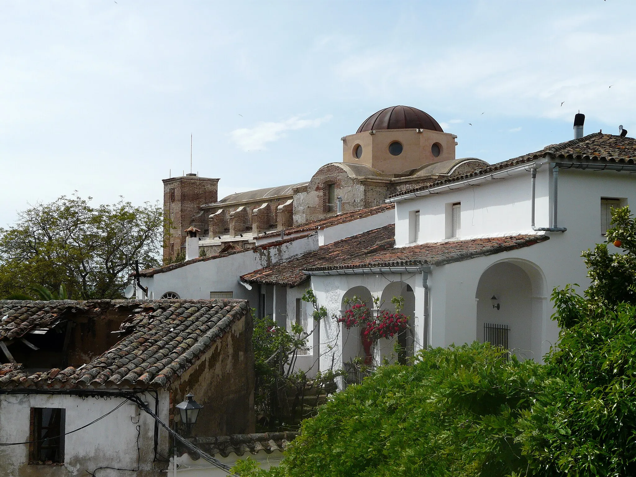 Photo showing: Castaño del Robledo : vue du village