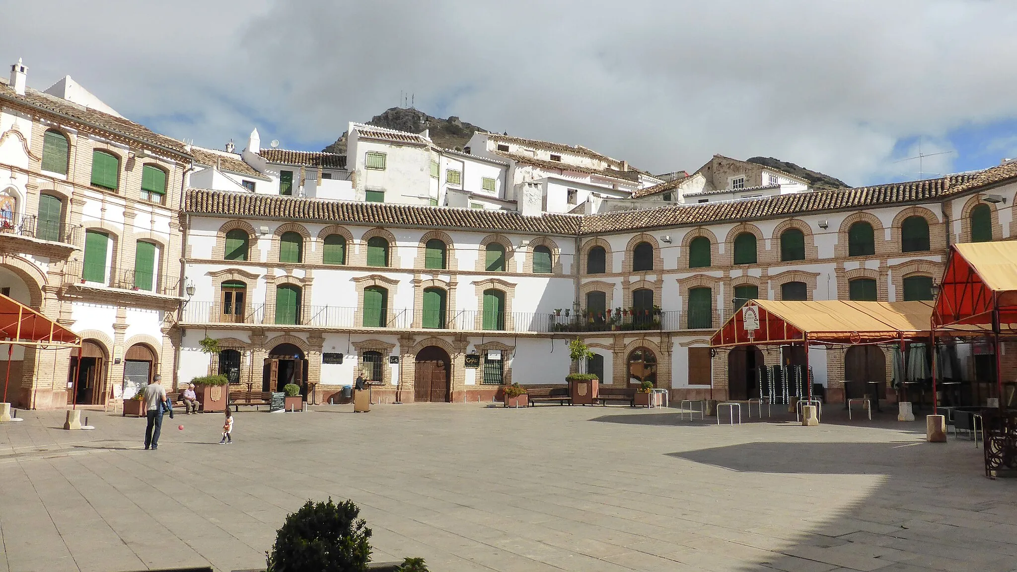 Photo showing: Plaza Ochavada, Archidona