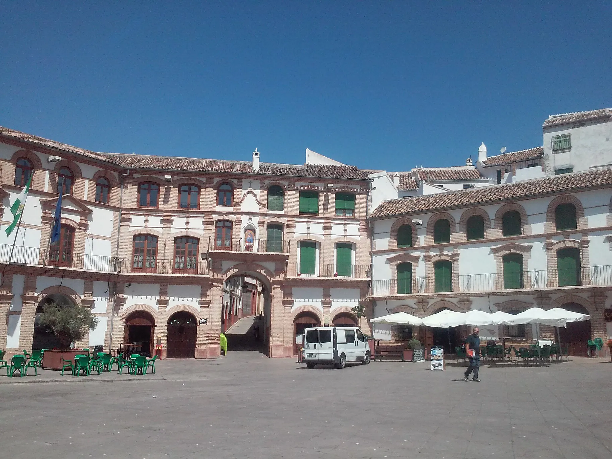 Photo showing: Plaza de Archidona, Malaga