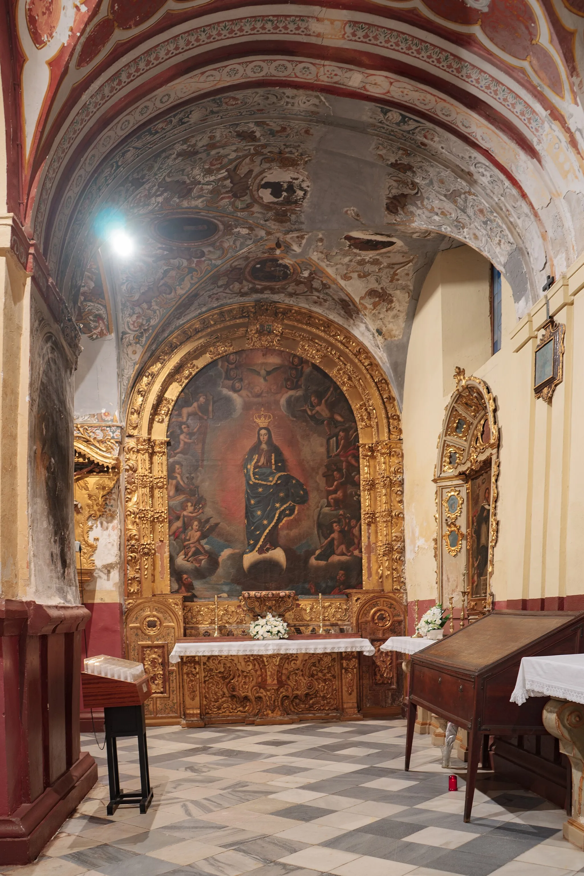 Photo showing: Iglesia de los Remedios. Antequera