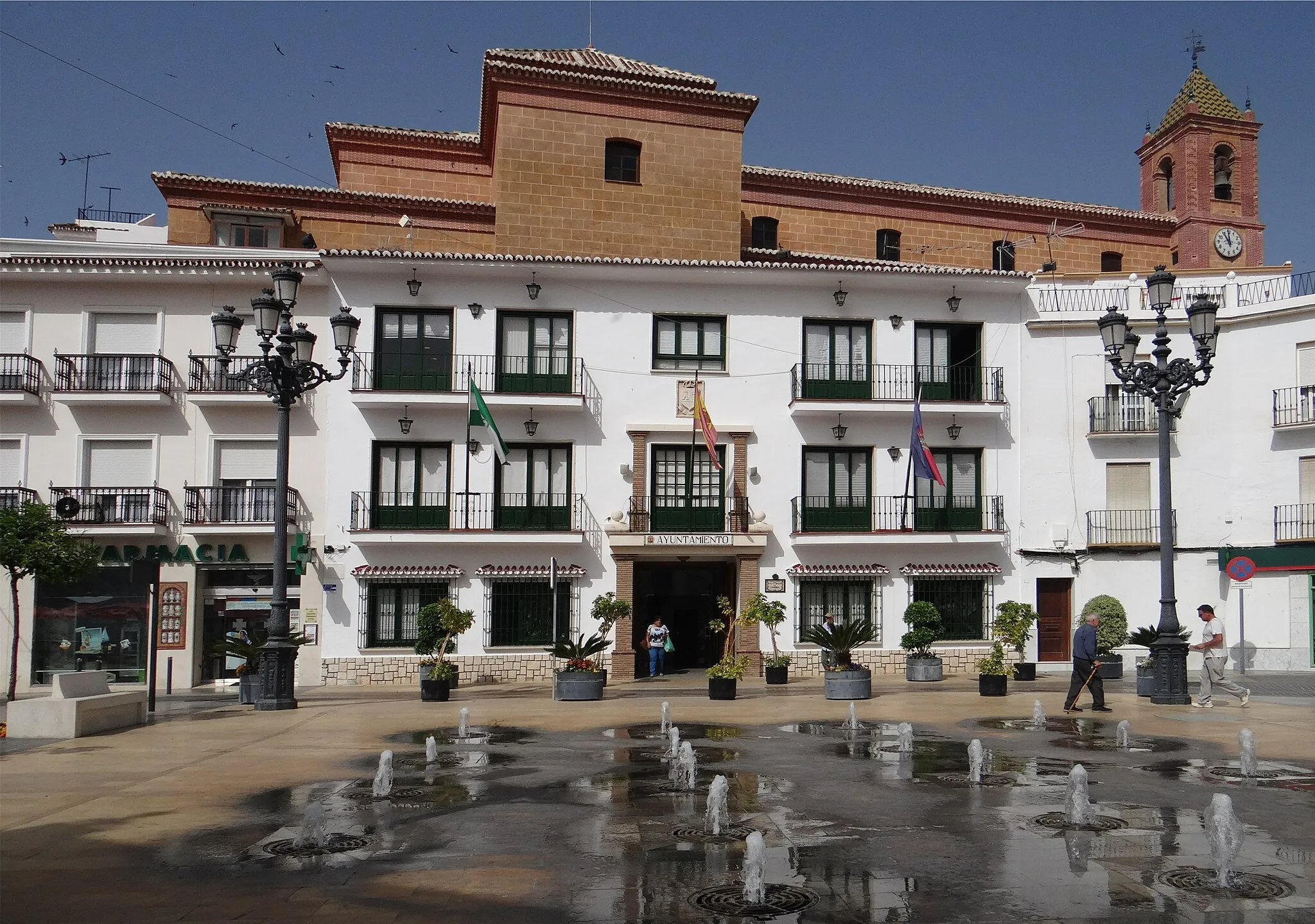 Photo showing: Torrox Town Hall, Andalusia, Spain.
