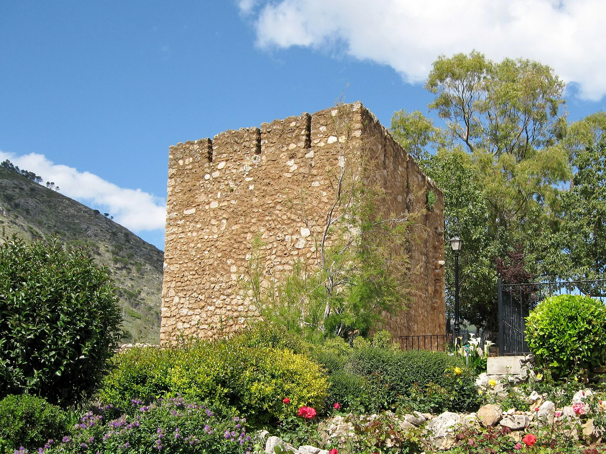 Photo showing: Festung von Mijas (Fortaleza de Mijas), Provinz Málaga, Andalusien, Spanien