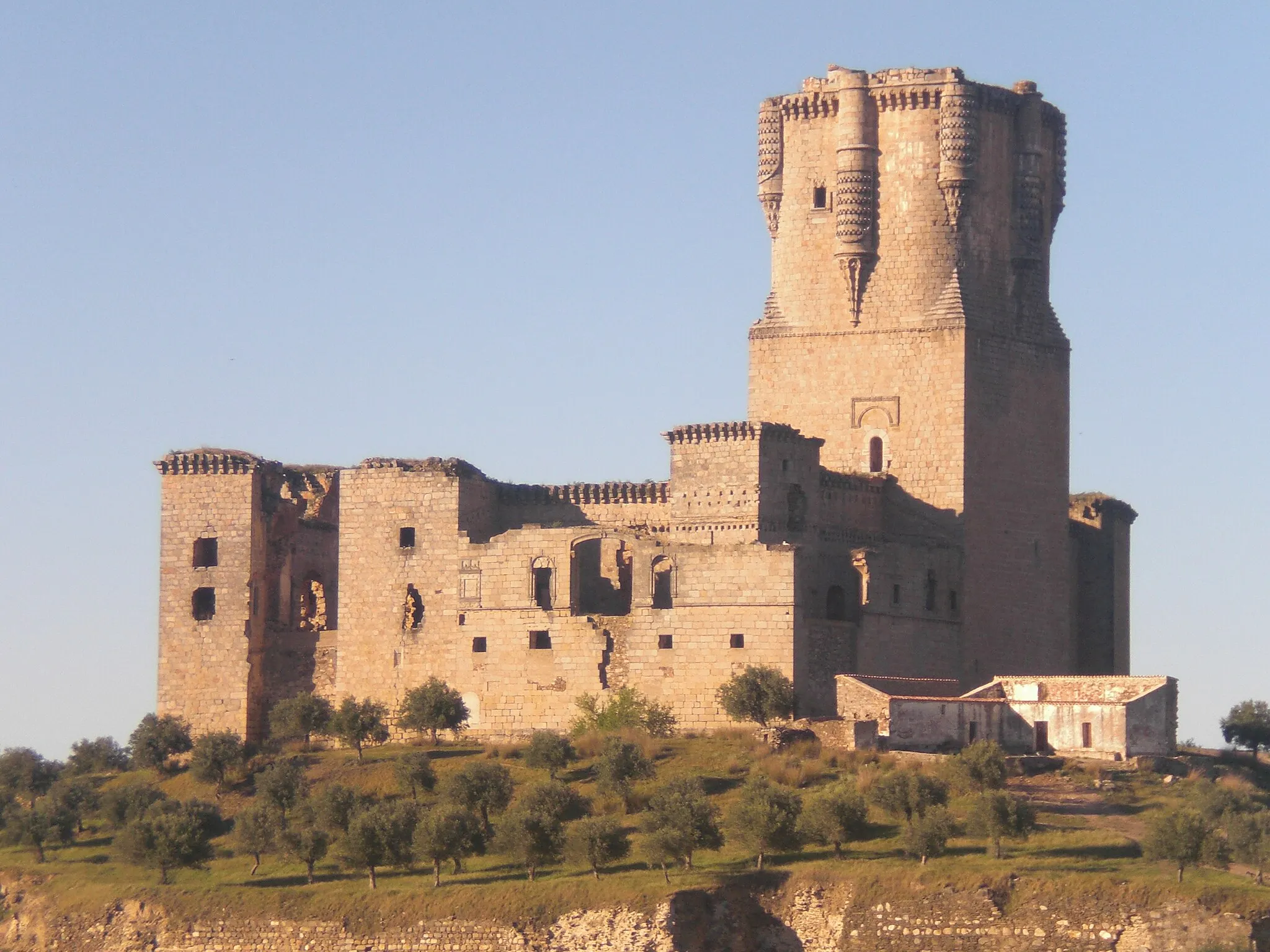 Photo showing: Kastelo de Belalcázar