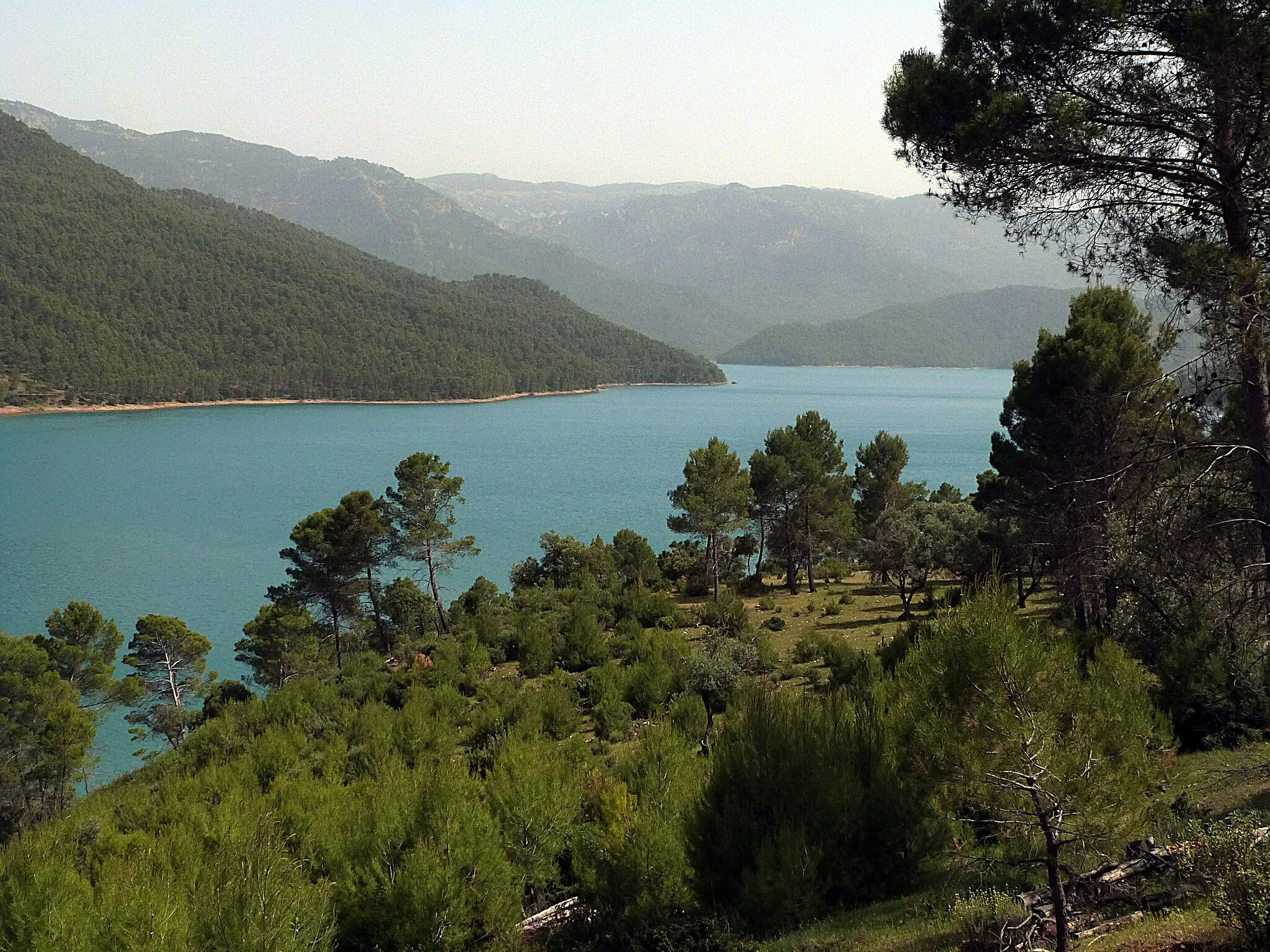 Photo showing: Stausee Tranco de Beas