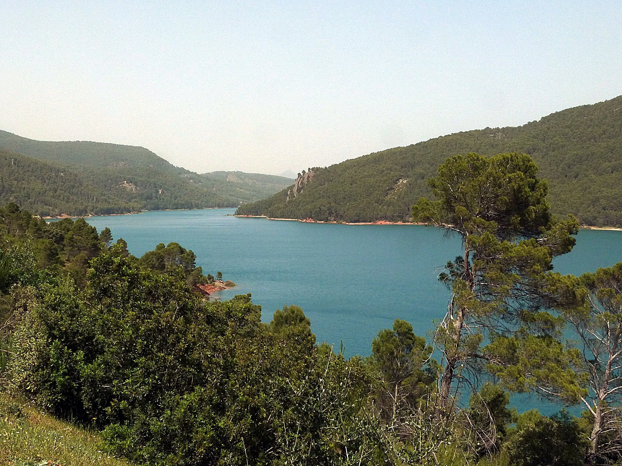 Photo showing: Stausee Tranco de Beas