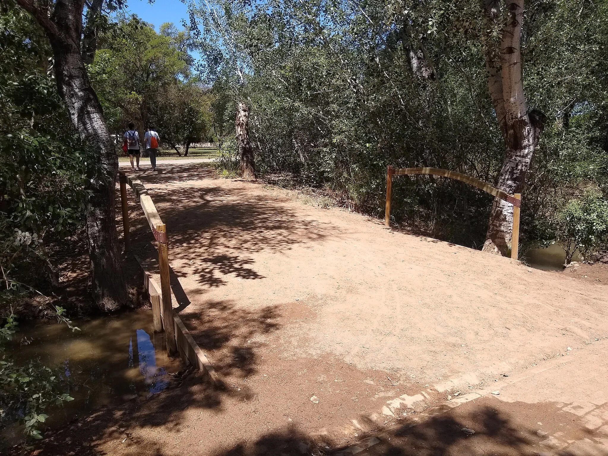 Photo showing: Parque del Alamillo. Sevilla, Andalucía, España.