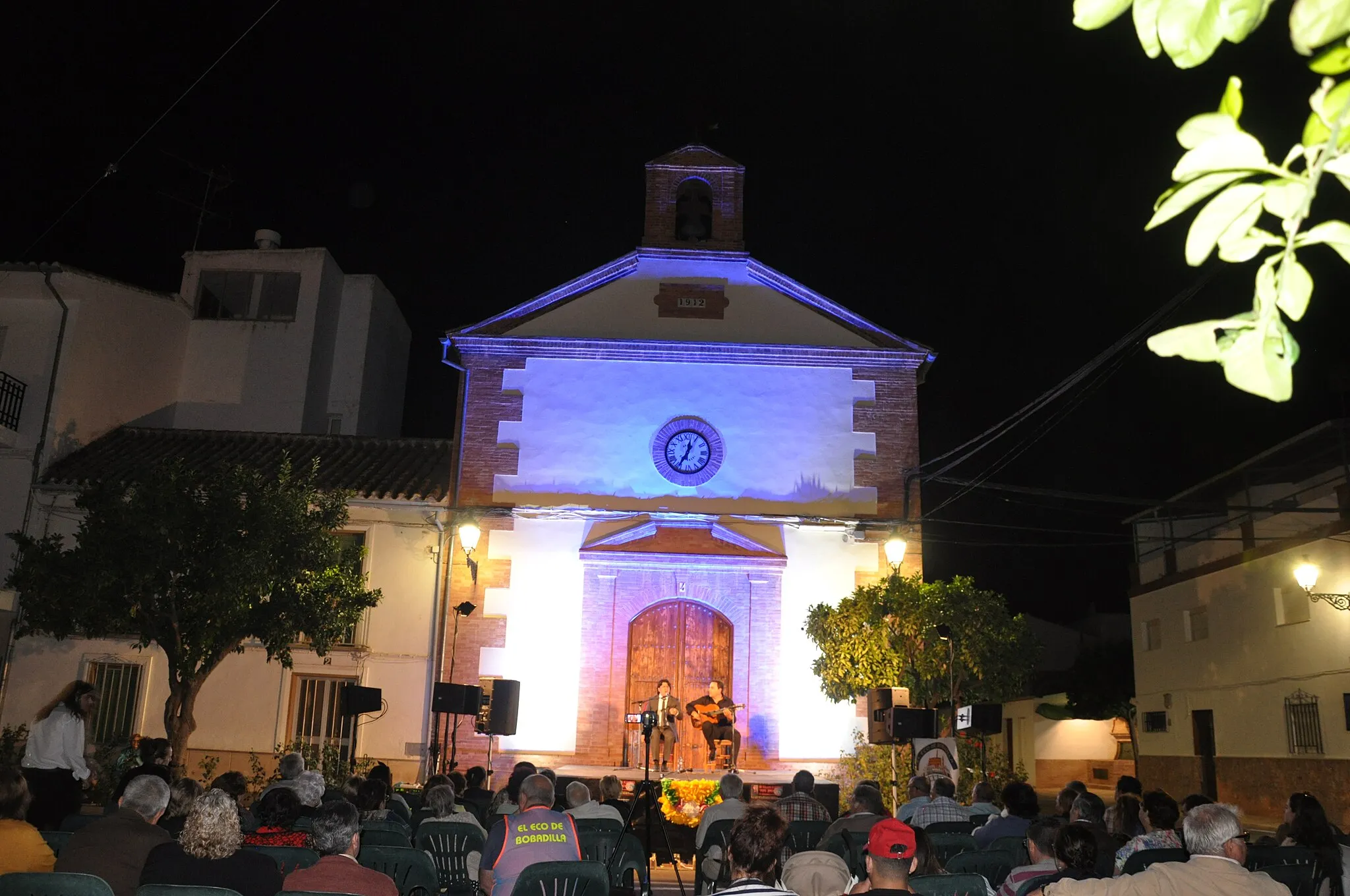 Photo showing: Velada Flamenca anual, Parroquia Ntra. Sra. de los Dolores