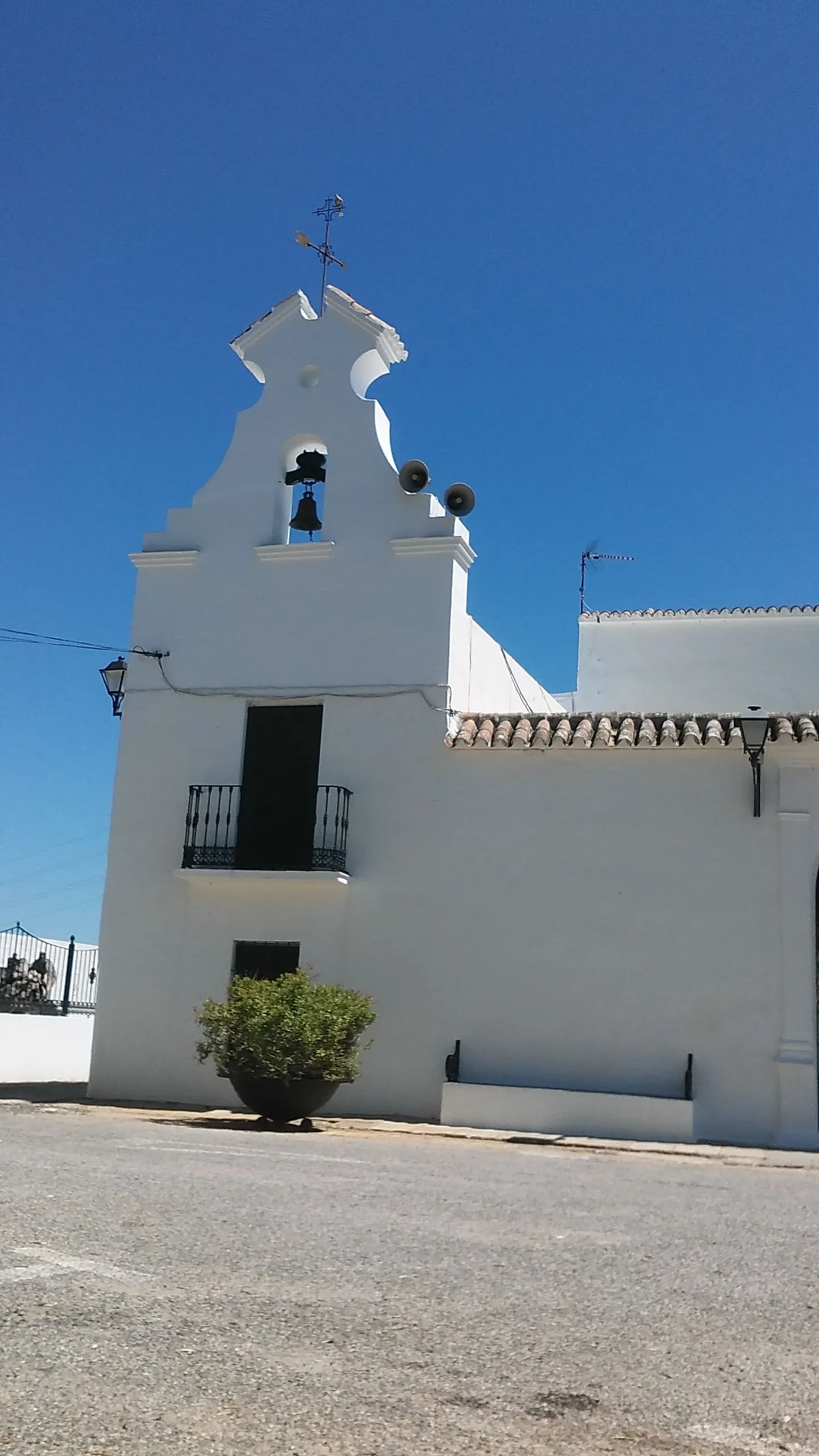 Photo showing: Ermita de Nuestra Señora de la Oliva (Vejer de la Frontera, España)