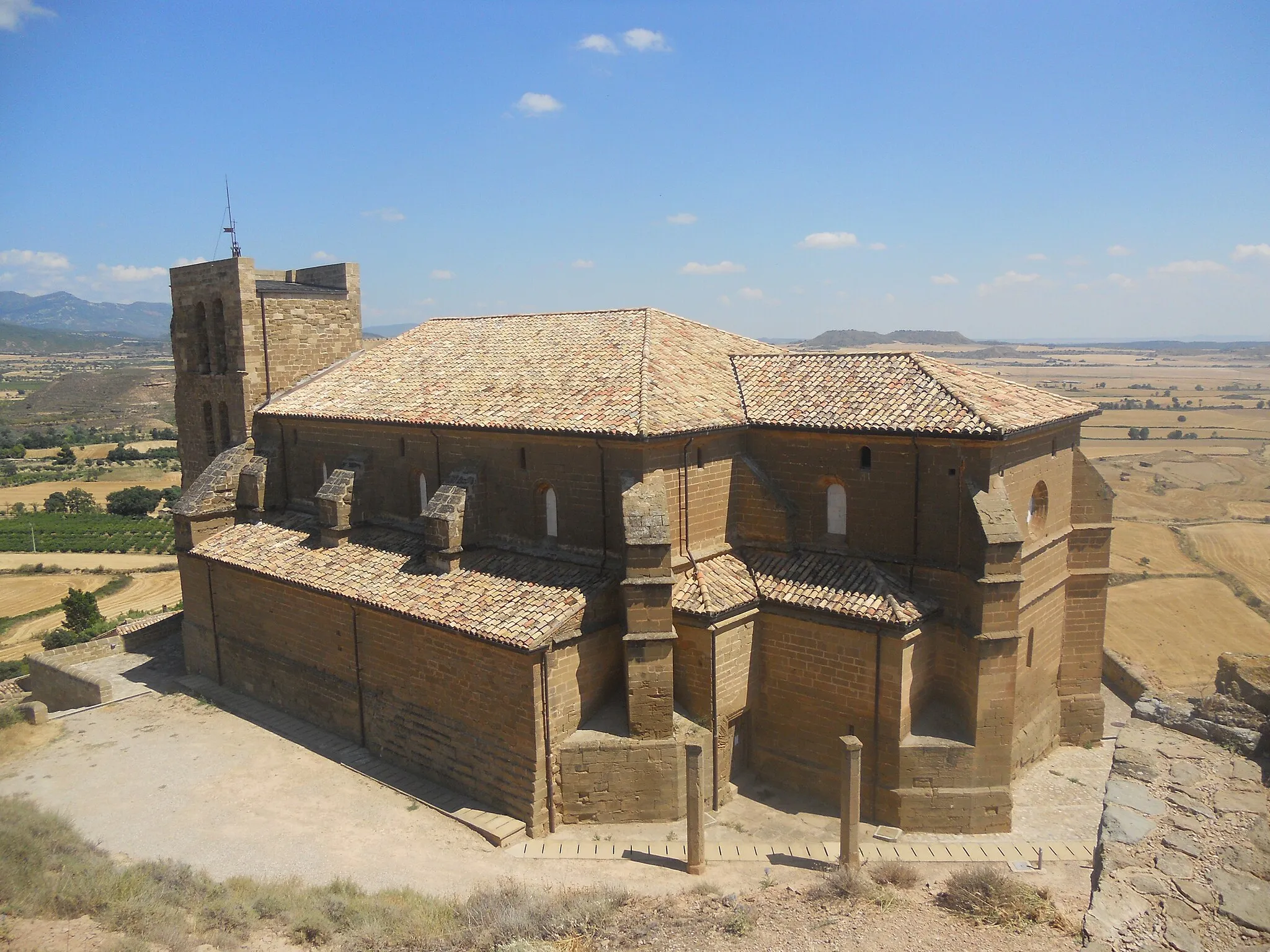 Photo showing: Colegiata de Bolea , ( Huesca ).