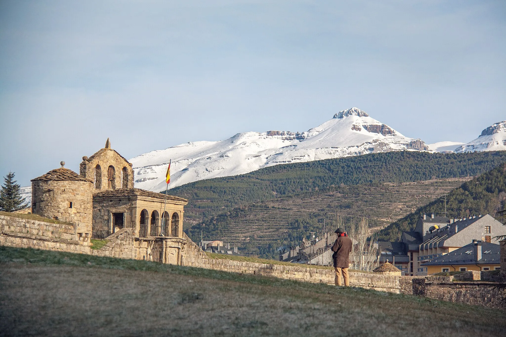 Photo showing: Jaca, España