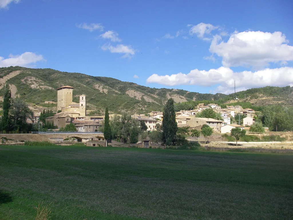 Photo showing: View of Biel (Zaragoza, Aragon, Spain)