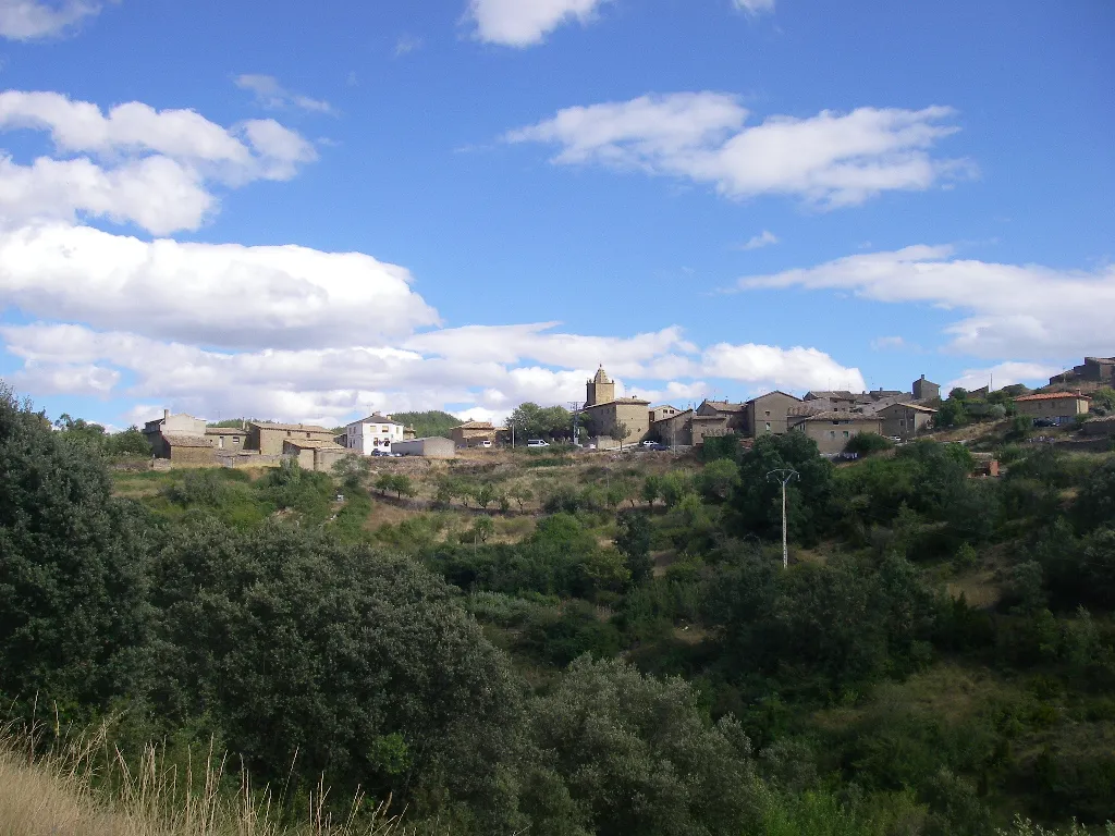 Photo showing: View of Fuencalderas (Zaragoza, Aragon, Spain)