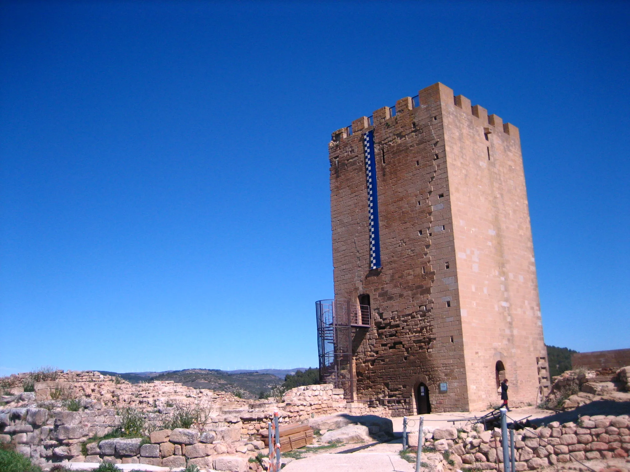 Photo showing: Torre del castillo