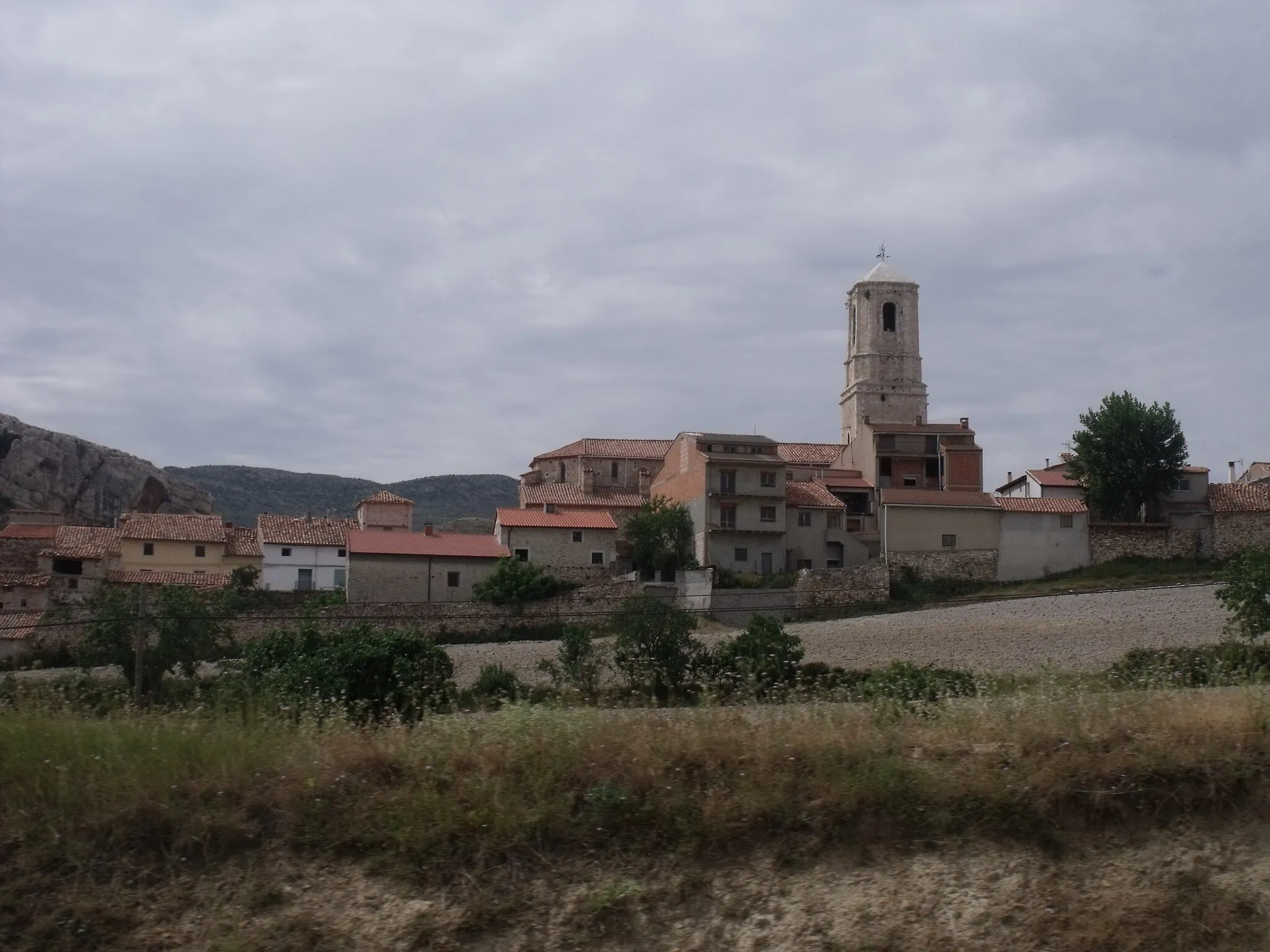 Photo showing: Vista general del pueblo