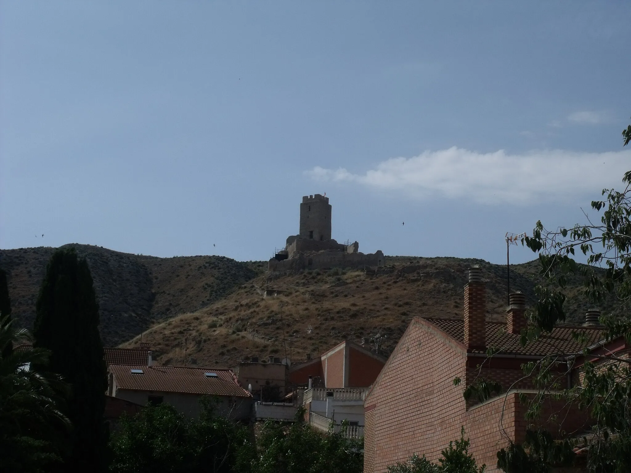 Photo showing: Castillo de Cadrete