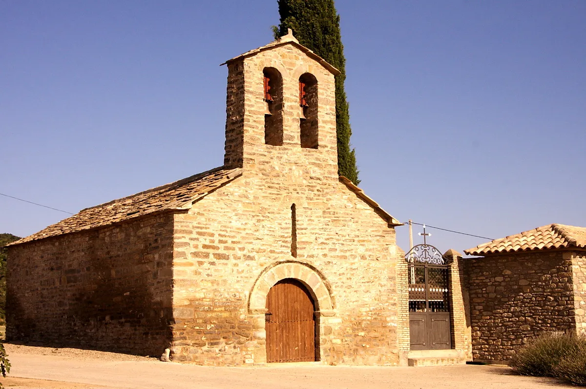 Photo showing: Ermita de Sant Martí a Lascuarre (la Franja-Osca)