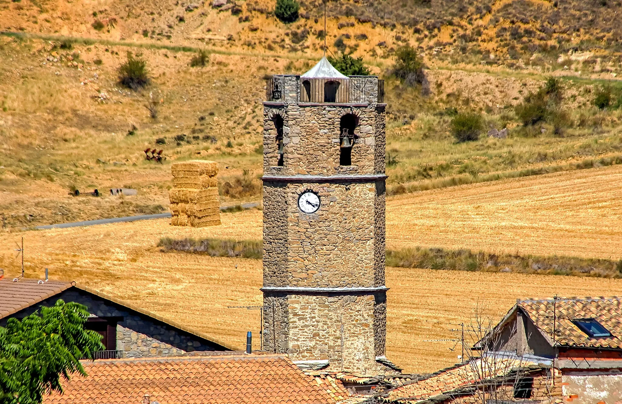 Photo showing: Monesma y Cajigar es un municipio de la comarca de Ribagorza en la provincia de Huesca.