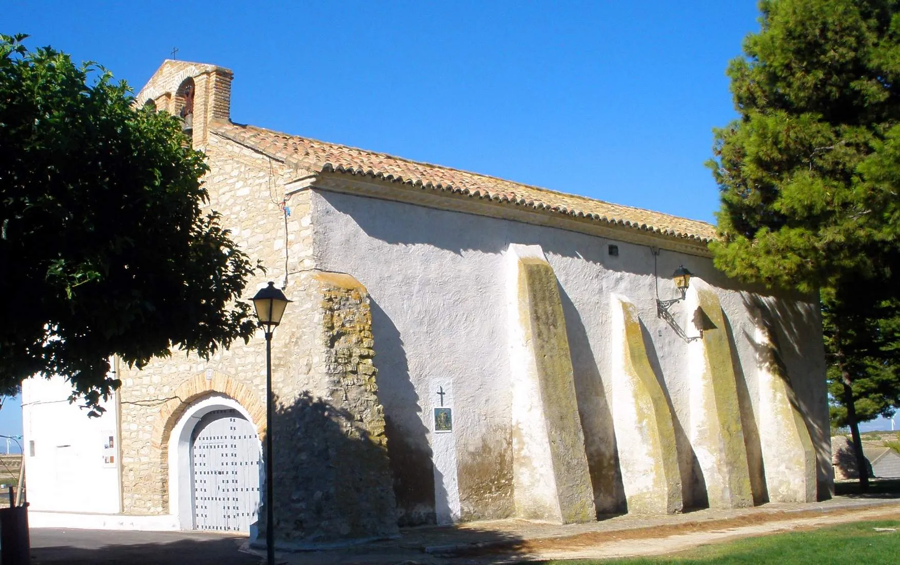 Photo showing: Ermita de San Antonio de Padua (La Muela, Zaragoza)