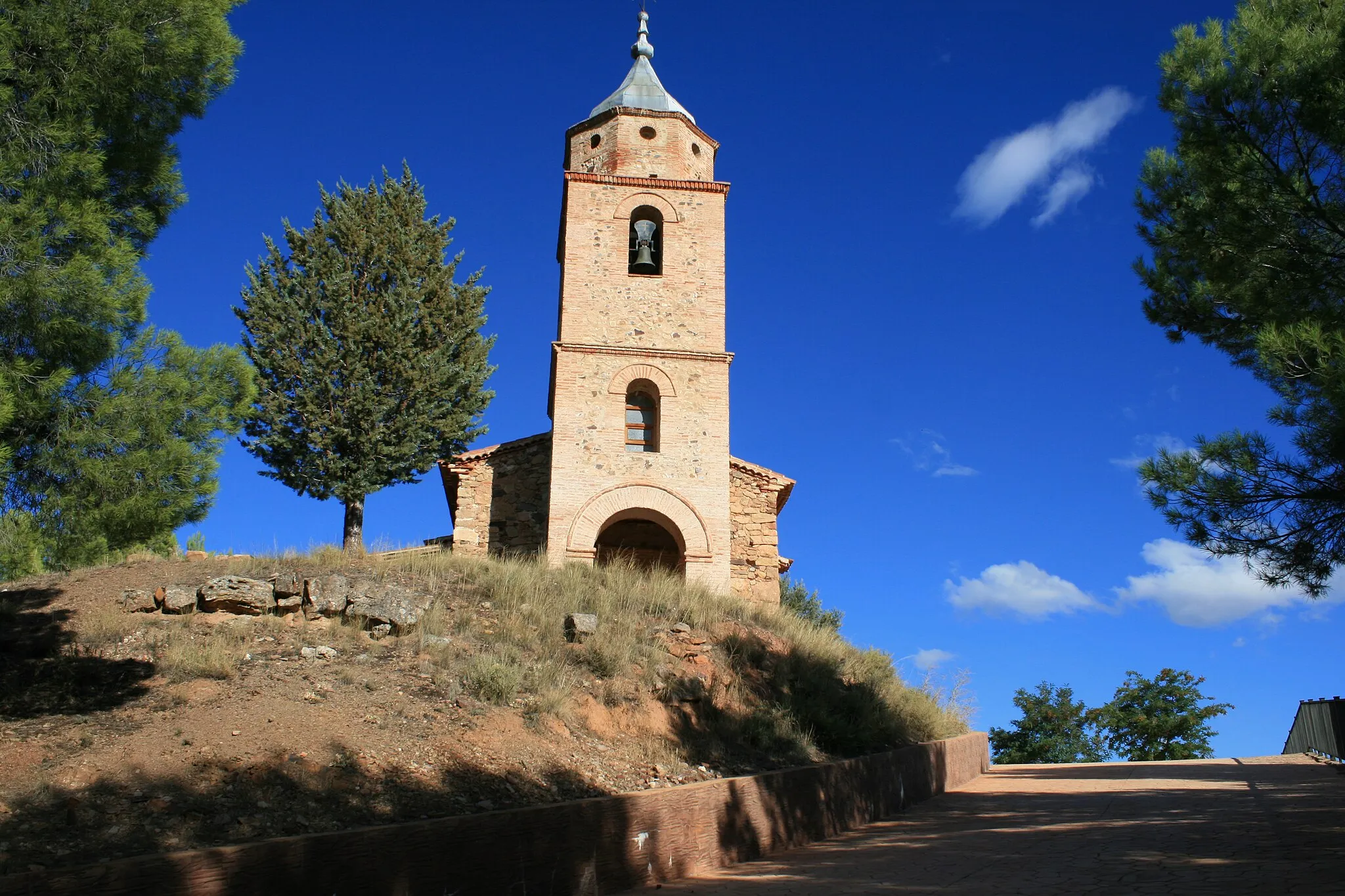 Photo showing: Hermitage of Our Lady of Semón, Acered, Zaragoza, Spain