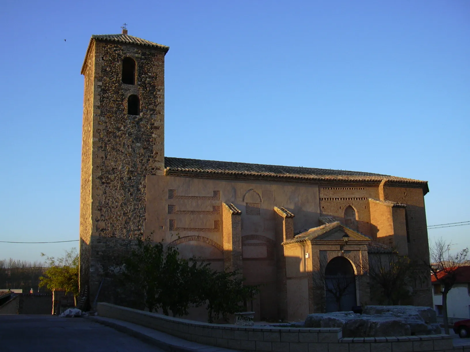 Photo showing: Church of Alberite de San Juan (Aragón)