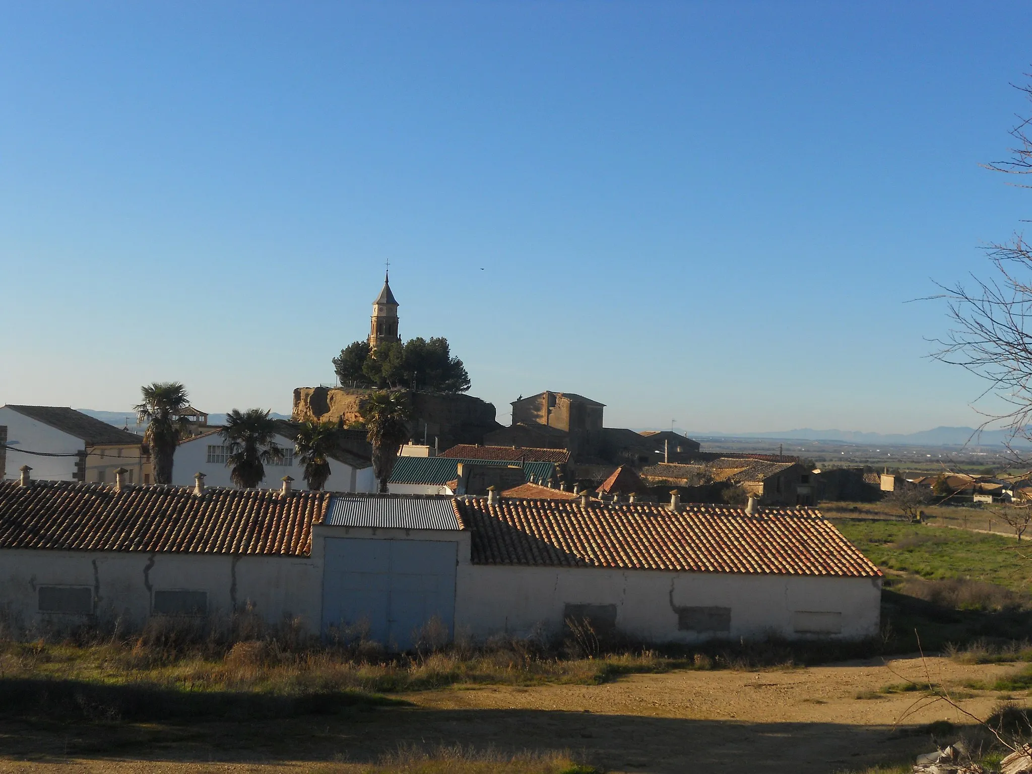 Photo showing: Albero Alto ( Huesca ) .