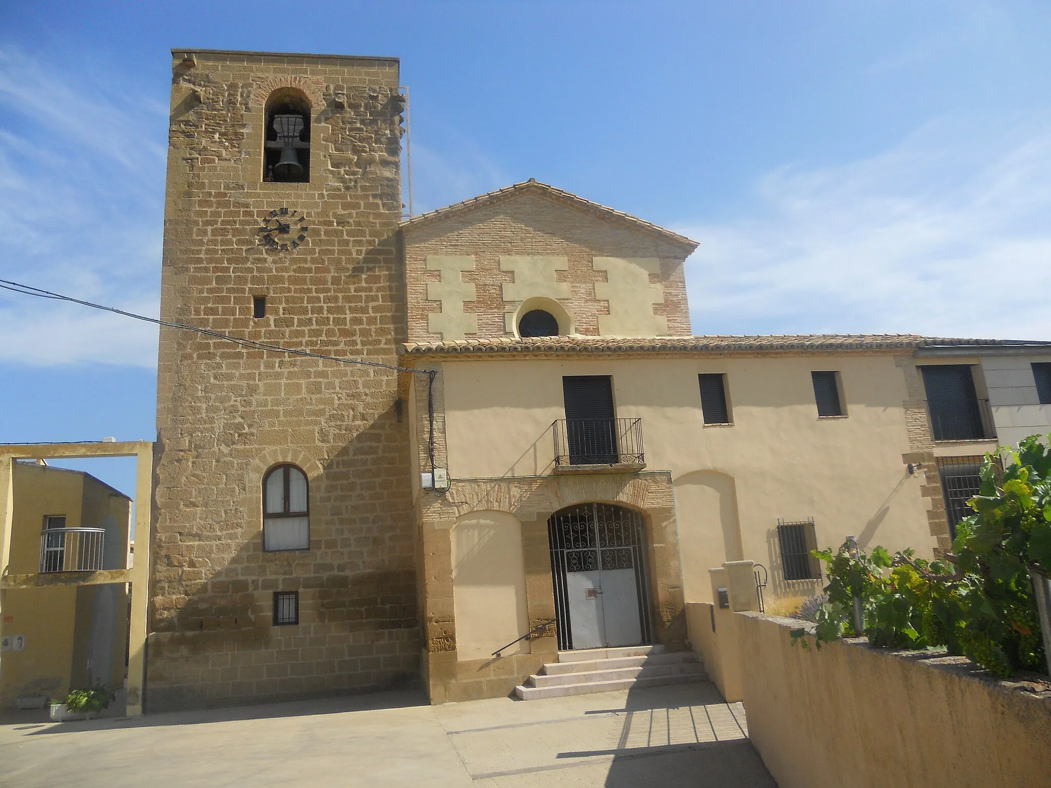 Photo showing: Iglesia de Alerre ( Huesca ) , España .