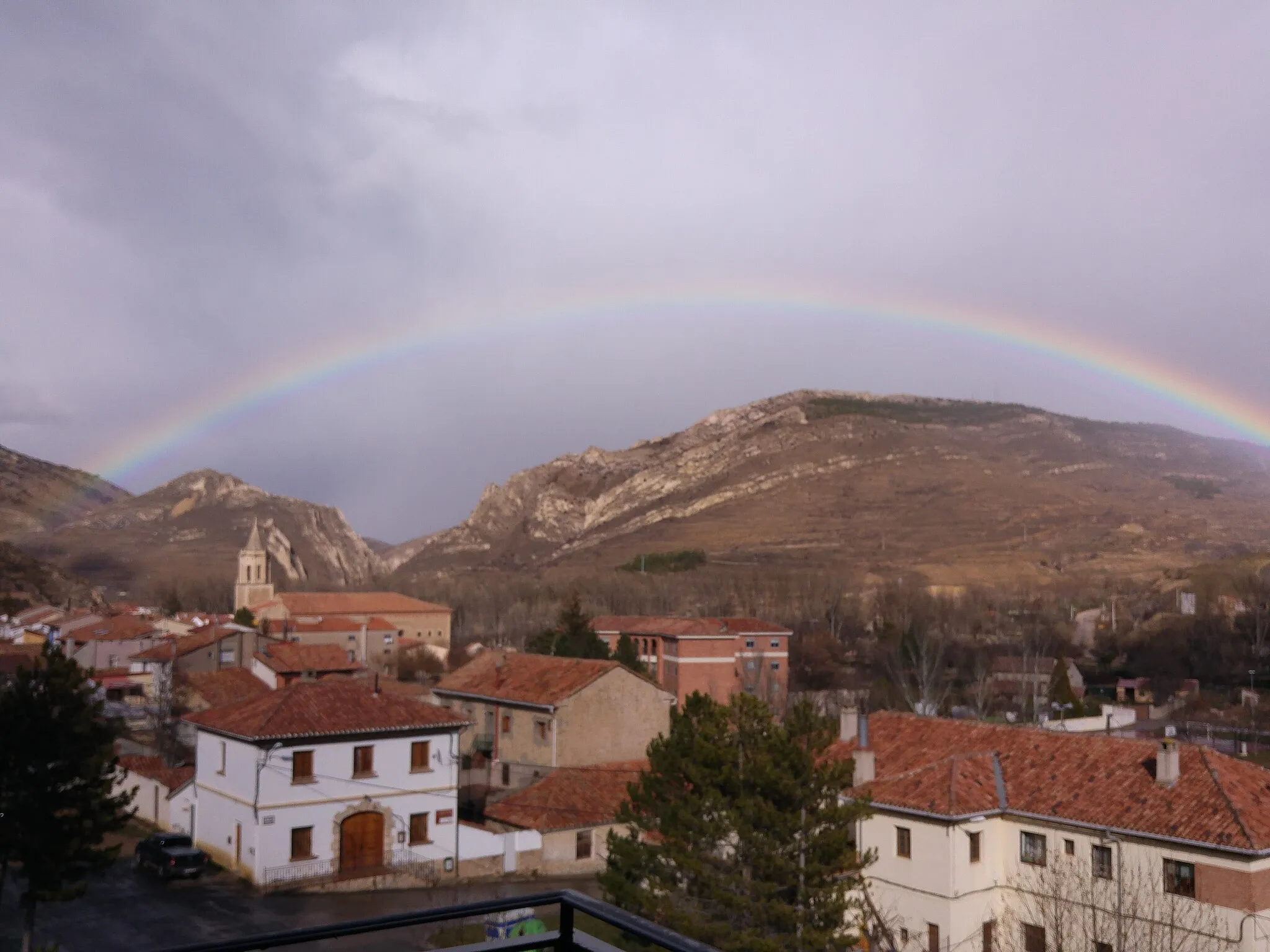 Photo showing: Aliaga is a municipality in the province of Teruel and Cuencas Mineras region known for its geological park, the castle and the thermal power active between 1952 and 1982