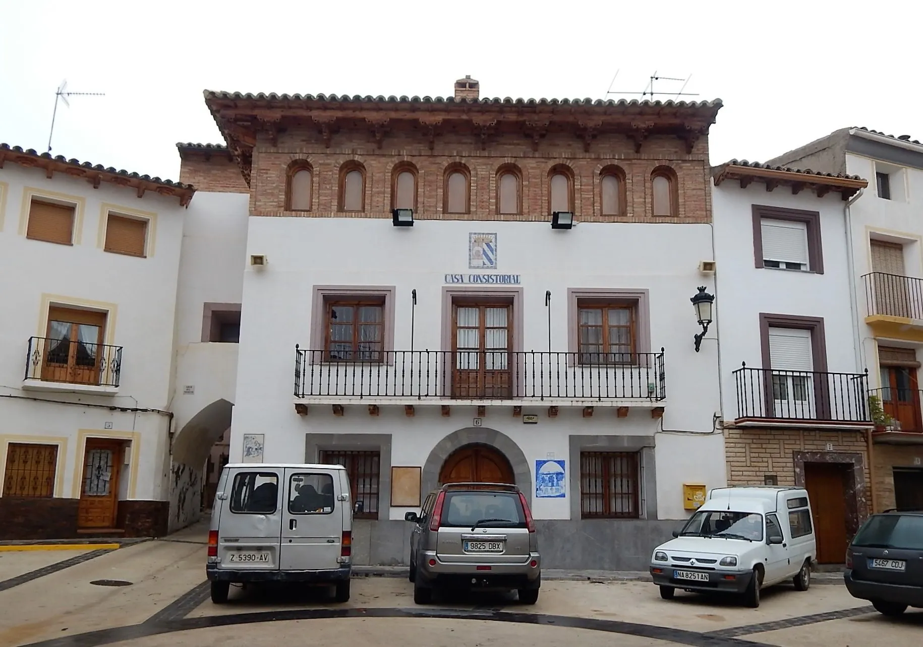 Photo showing: Ayuntamiento de Almonacid de la Sierra (España)