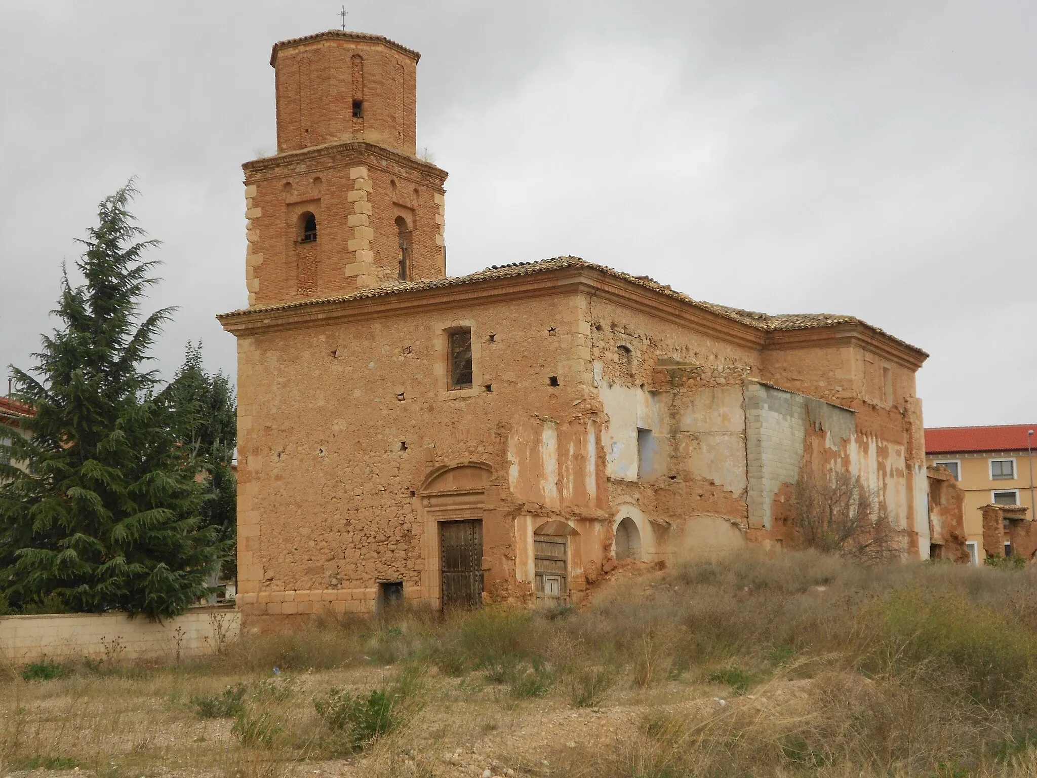 Photo showing: Convento de San Francisco (Ariza, Aragón).