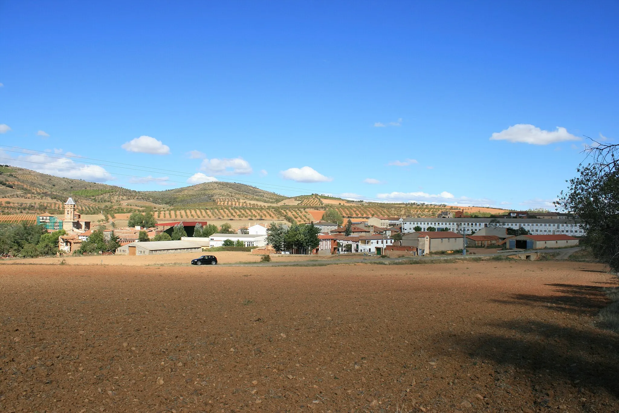 Photo showing: View of Atea, Zaragoza, Spain