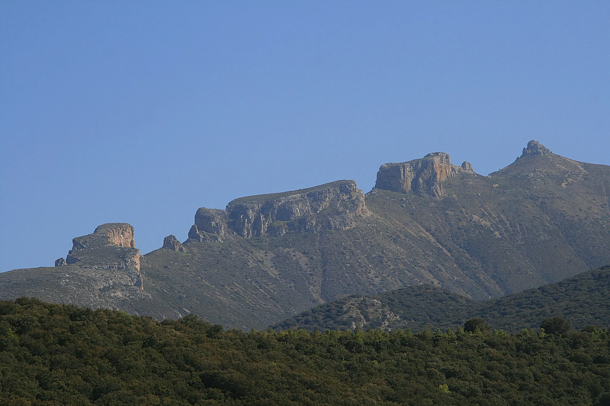 Photo showing: Añón de Moncayo. Peñas de Herrera.