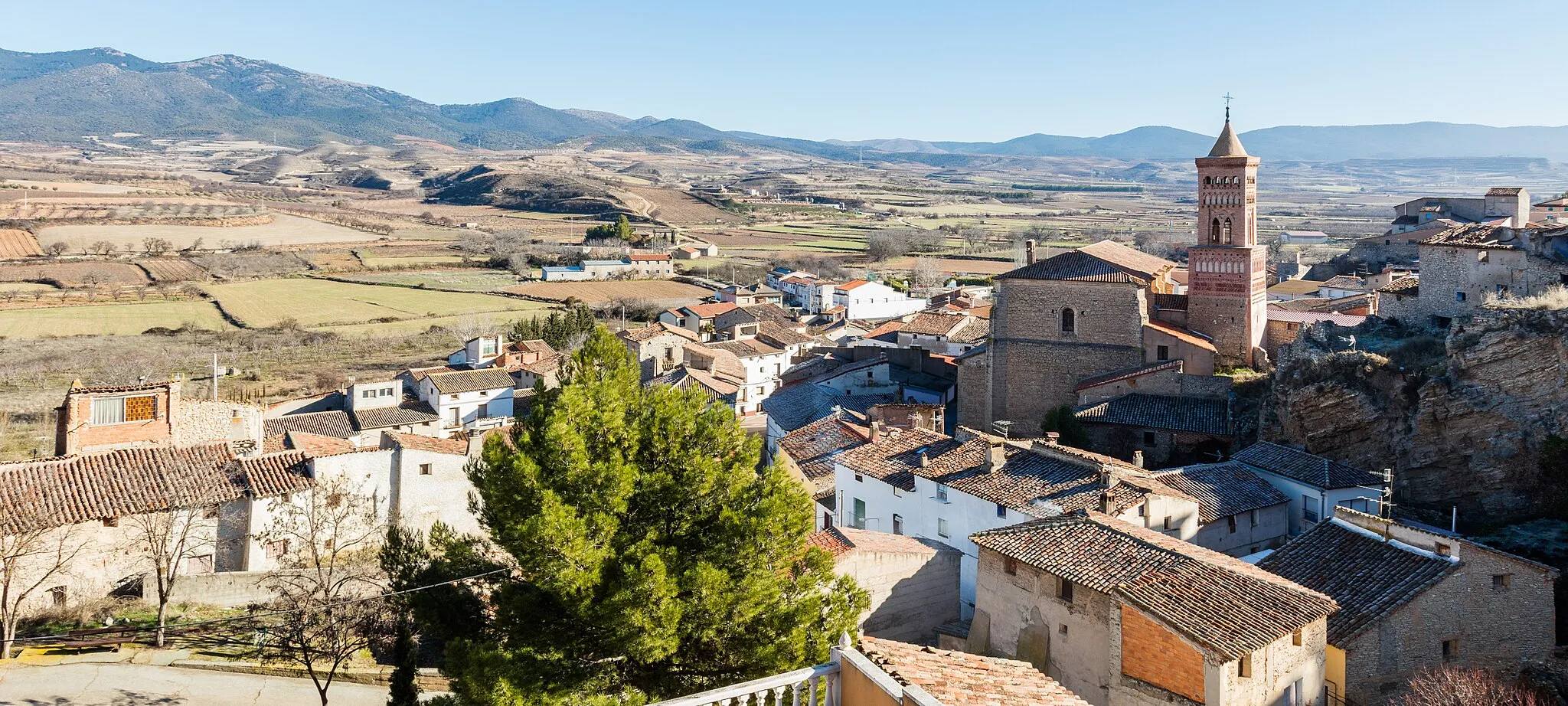 Photo showing: Belmonte de Gracián, Zaragoza, Spain