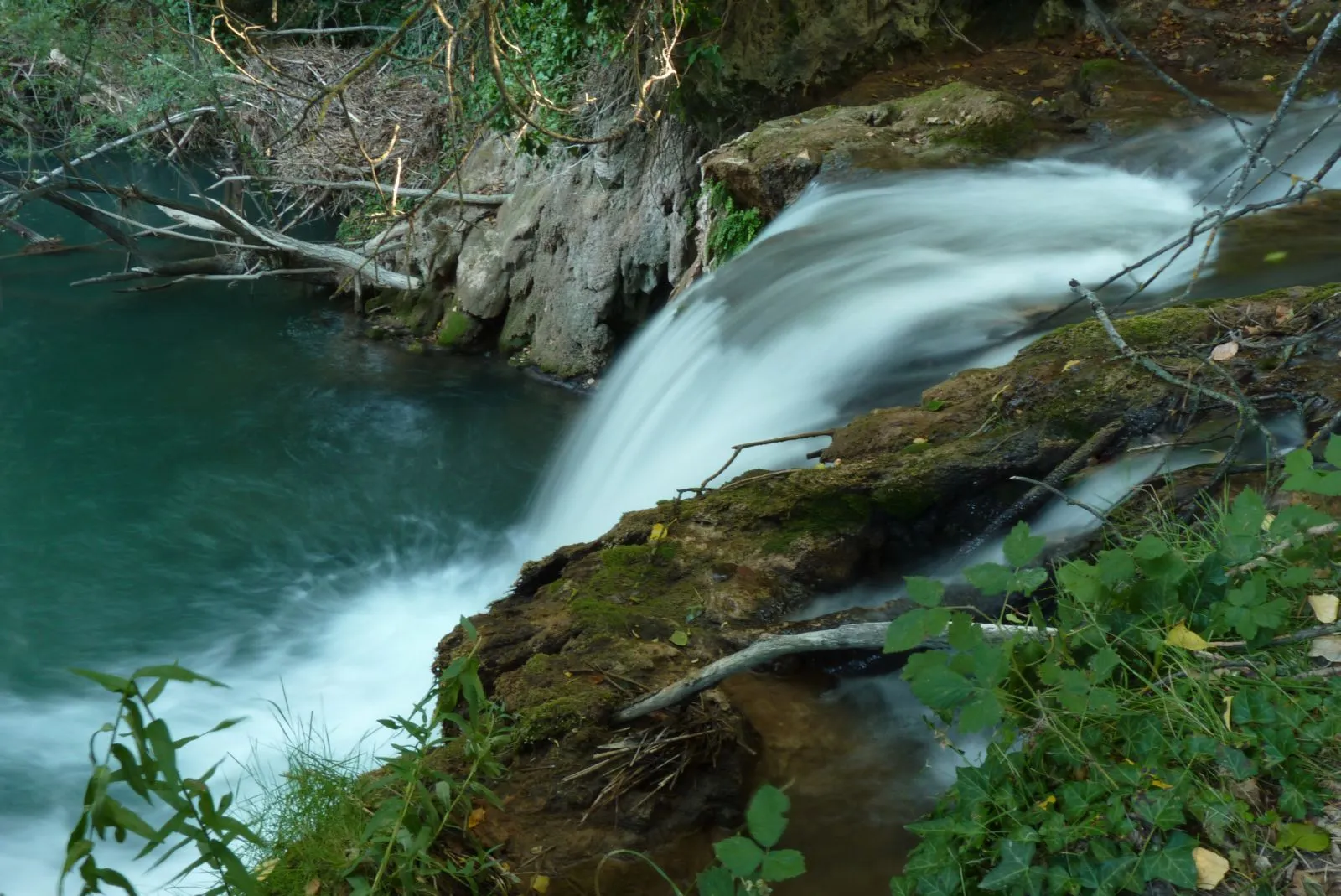 Photo showing: Salto de Agua en el río Manubles.