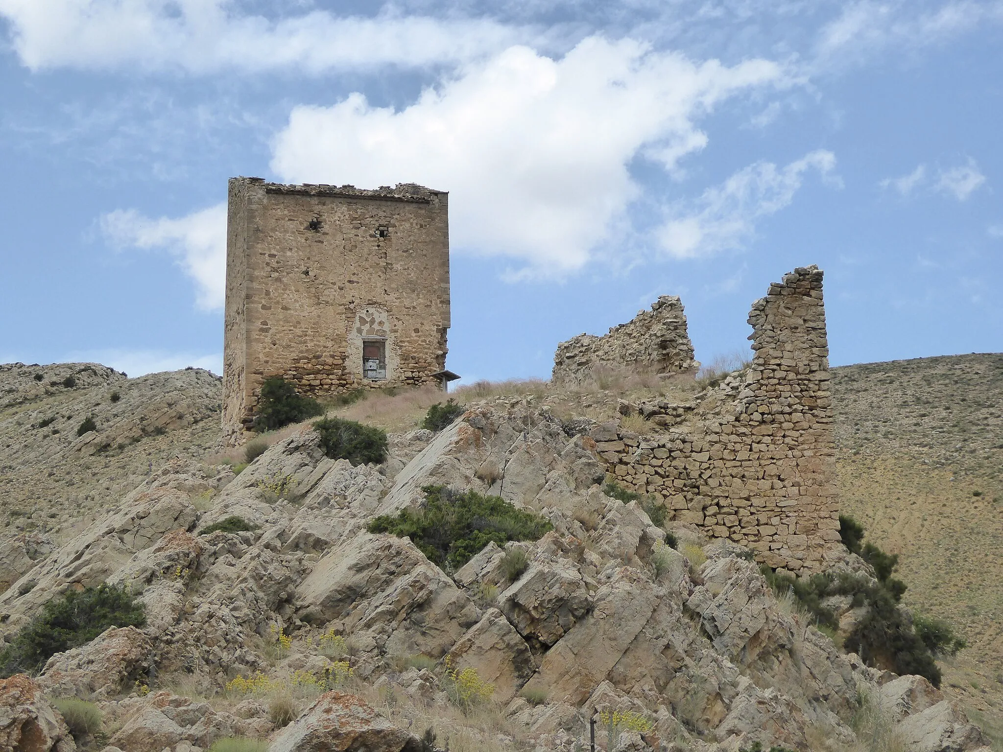 Photo showing: Castillo de Bueña