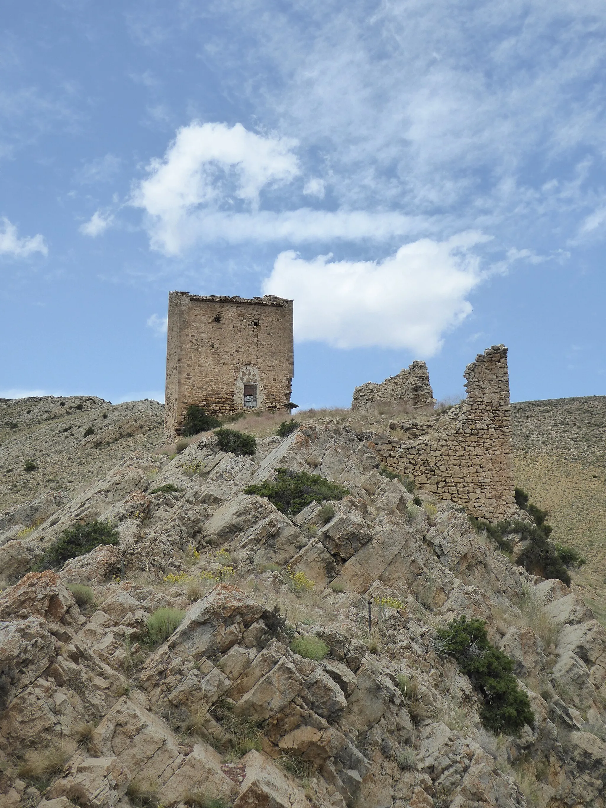 Photo showing: Castillo de Bueña