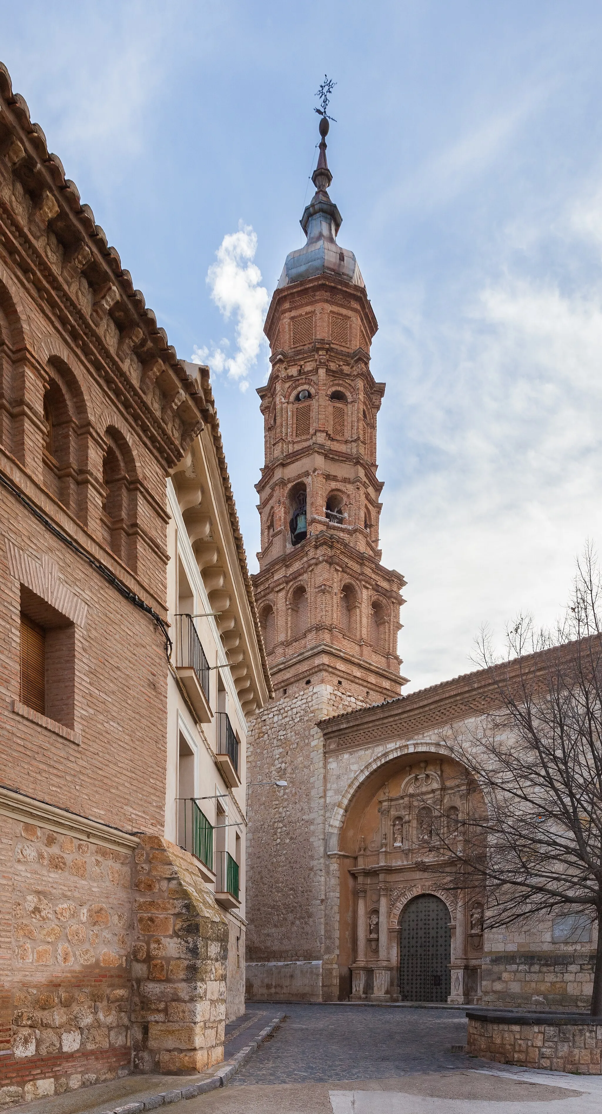 Photo showing: Church of Our Lady of the Angels, Burbáguena, Teruel, Spain