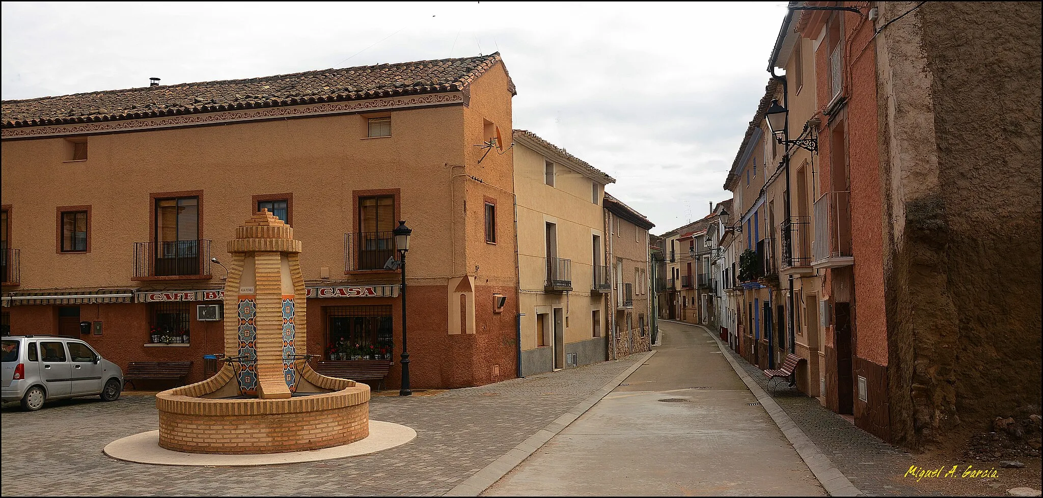 Photo showing: Bureta. Zaragoza.