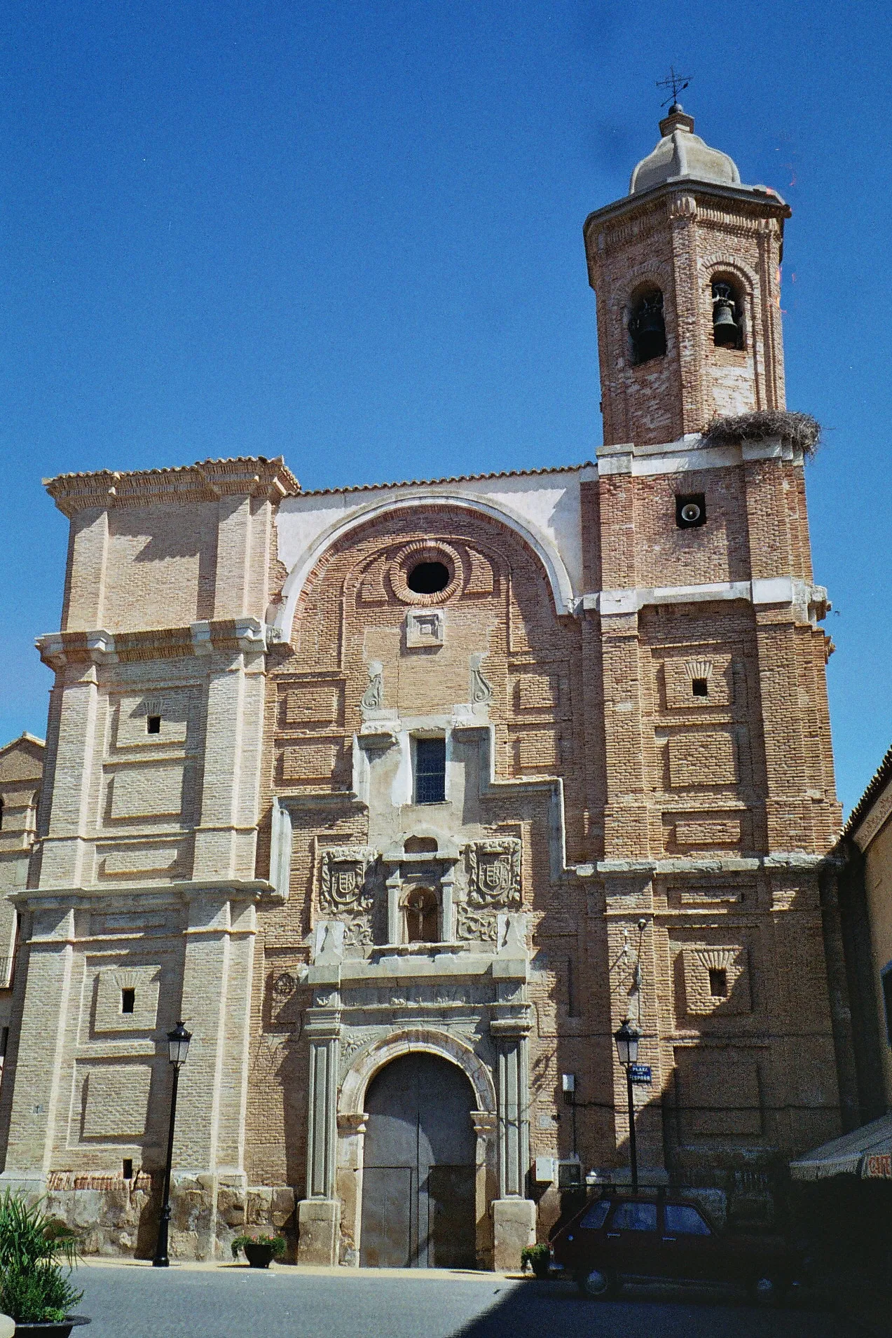 Photo showing: Iglesia de la Sta Cruz, Bureta