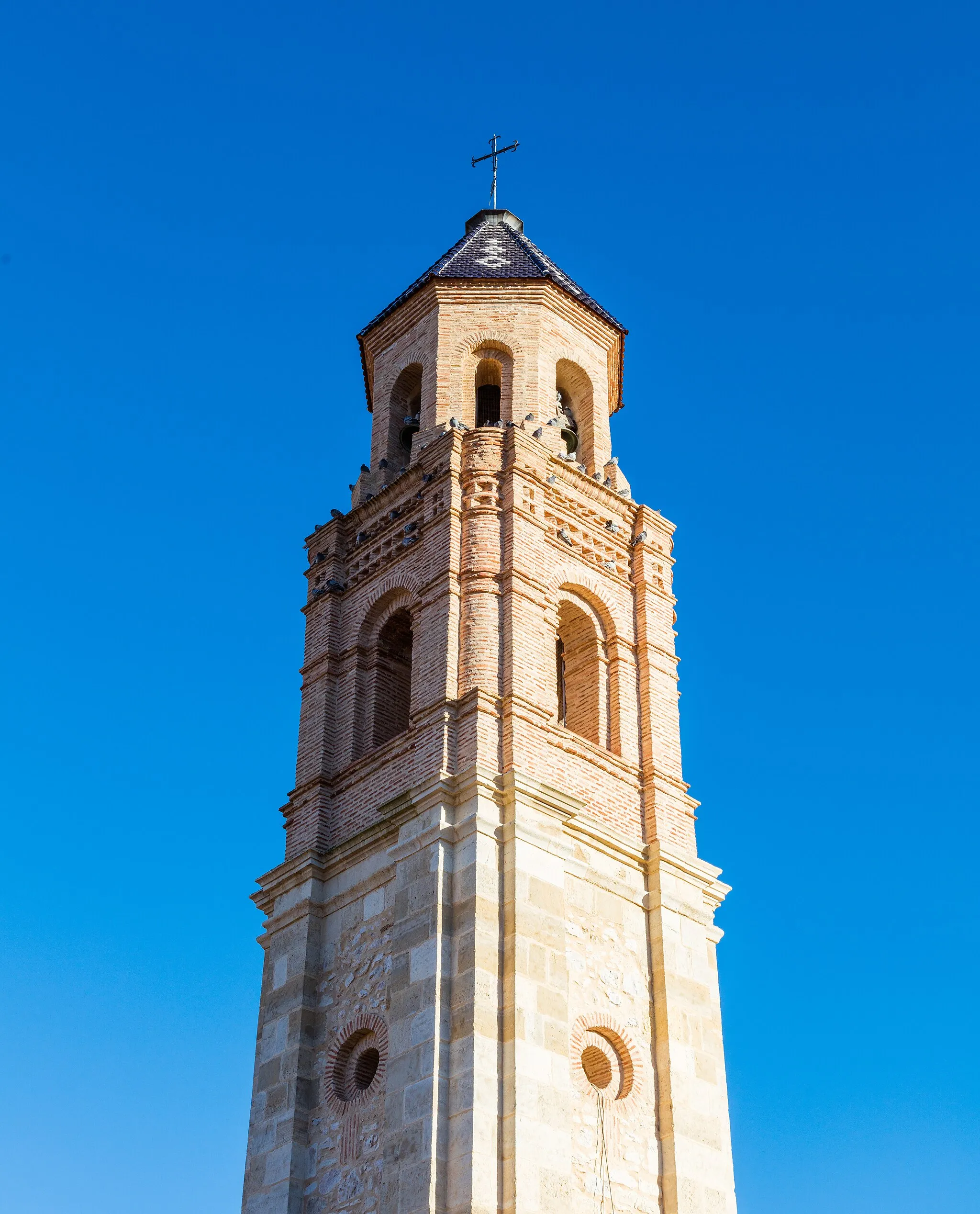 Photo showing: Hermitage of St Lucía, Campillo de Aragón, Saragossa, Spain