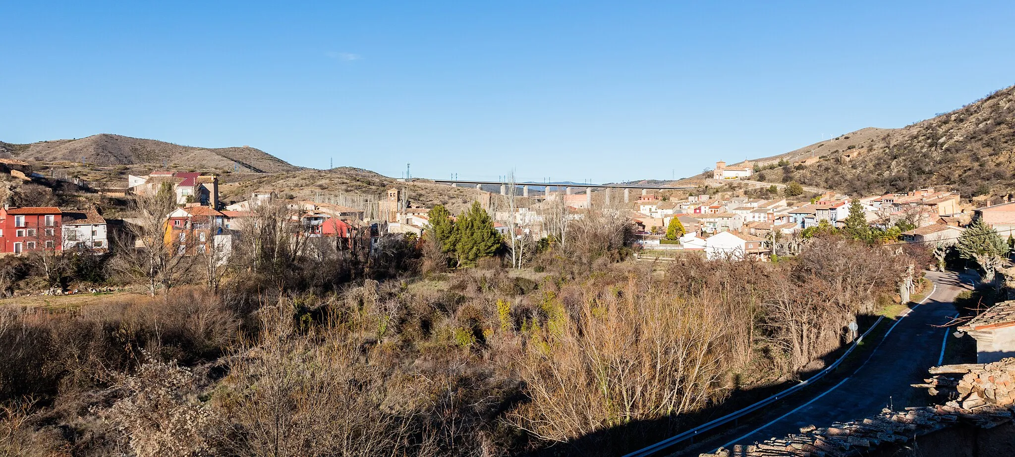 Photo showing: Castejón de las Armas, Zaragoza, Spain