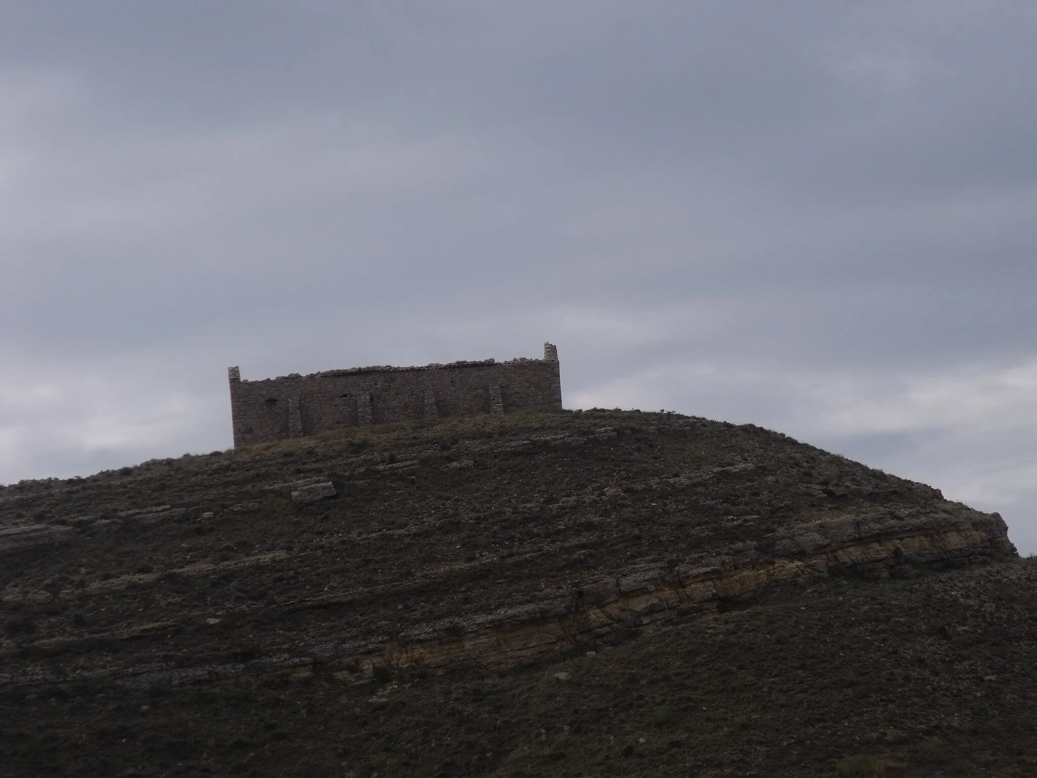 Photo showing: Ruinas de una ermita