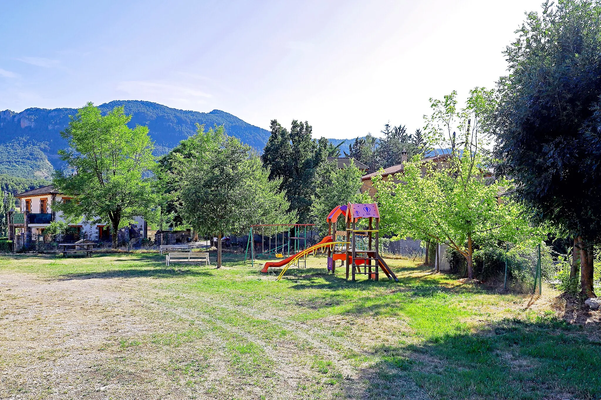 Photo showing: El Valle de Lierp es un municipio que pertenece a la comarca de Ribagorza, en la provincia de Huesca.