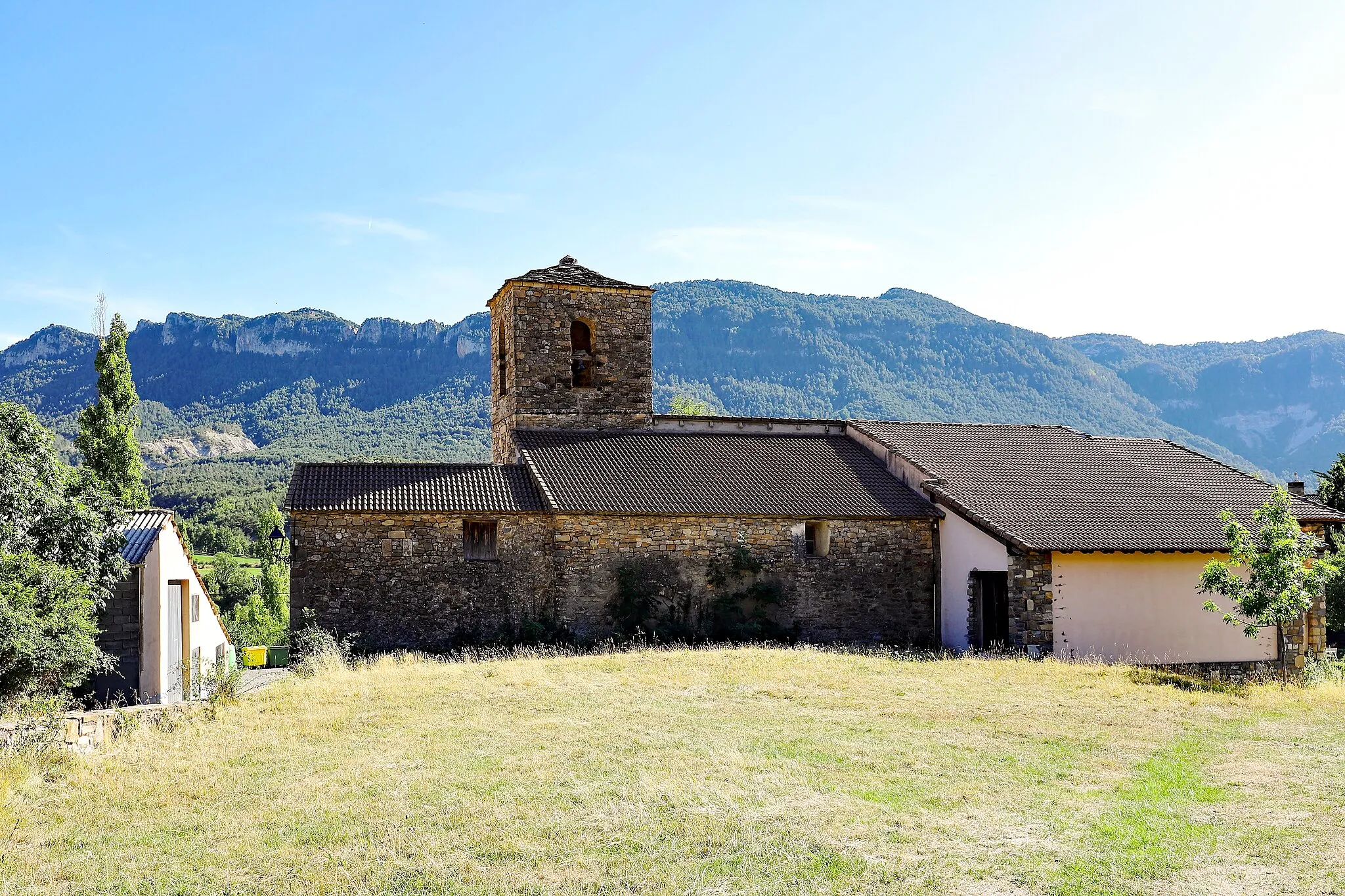 Photo showing: El Valle de Lierp es un municipio que pertenece a la comarca de Ribagorza, en la provincia de Huesca.