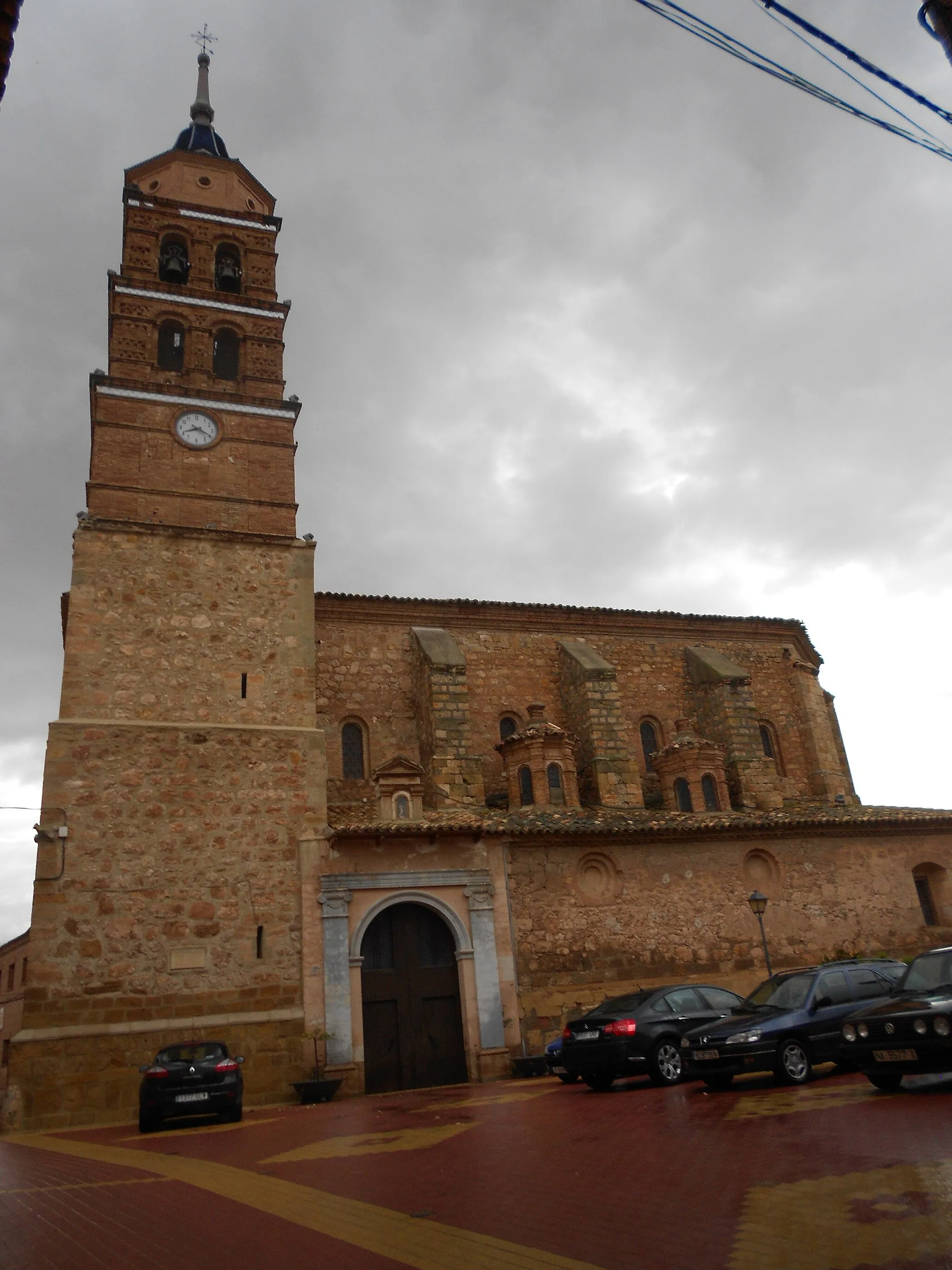 Photo showing: San Juan Bautista's Church (Fuendejalón, Spain)