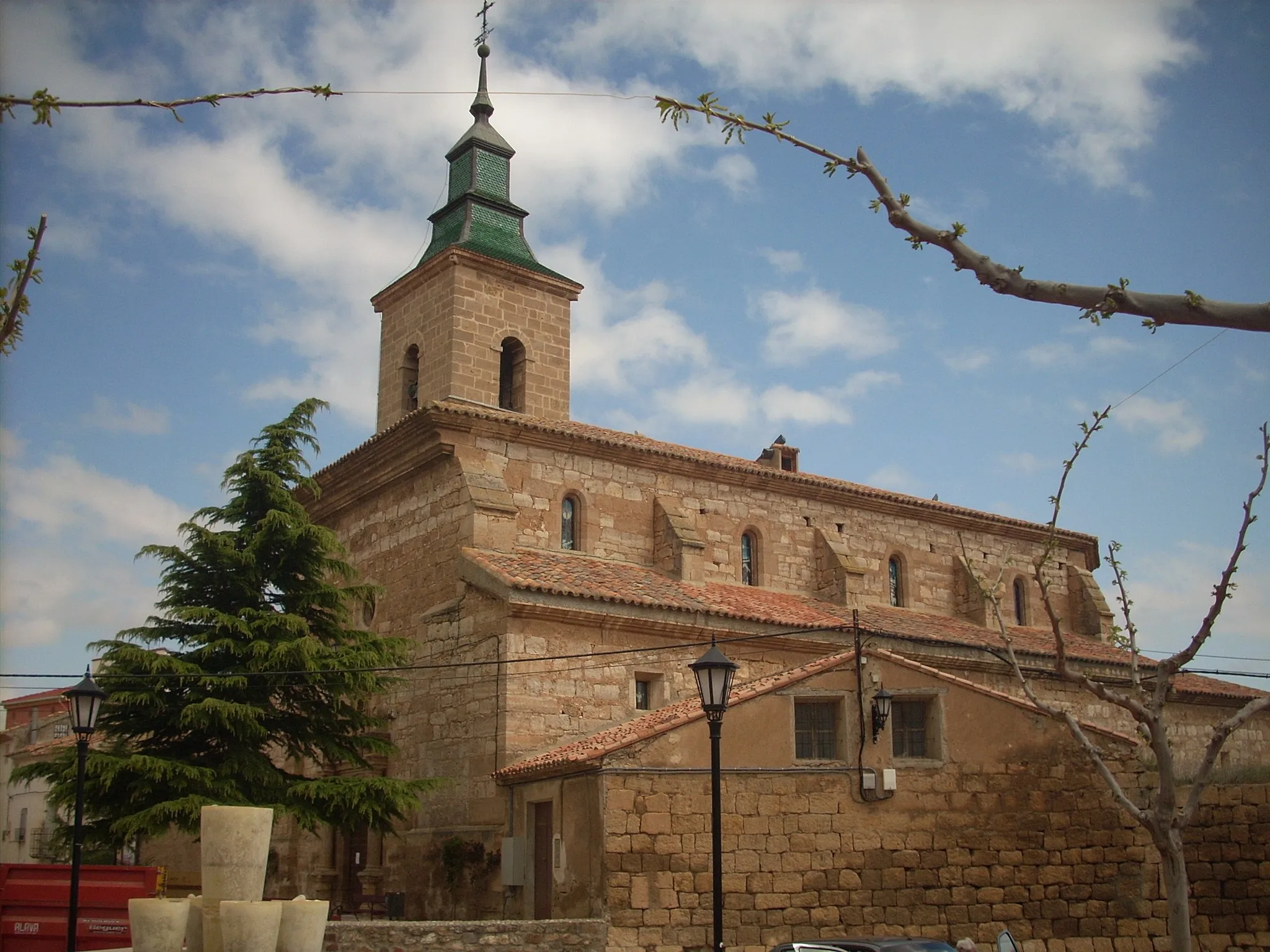 Photo showing: Iglesia Parroquial de Fuentes Claras (Teruel)