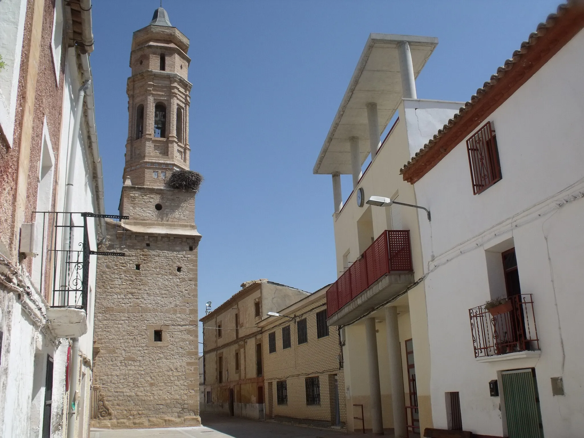 Photo showing: Campanario